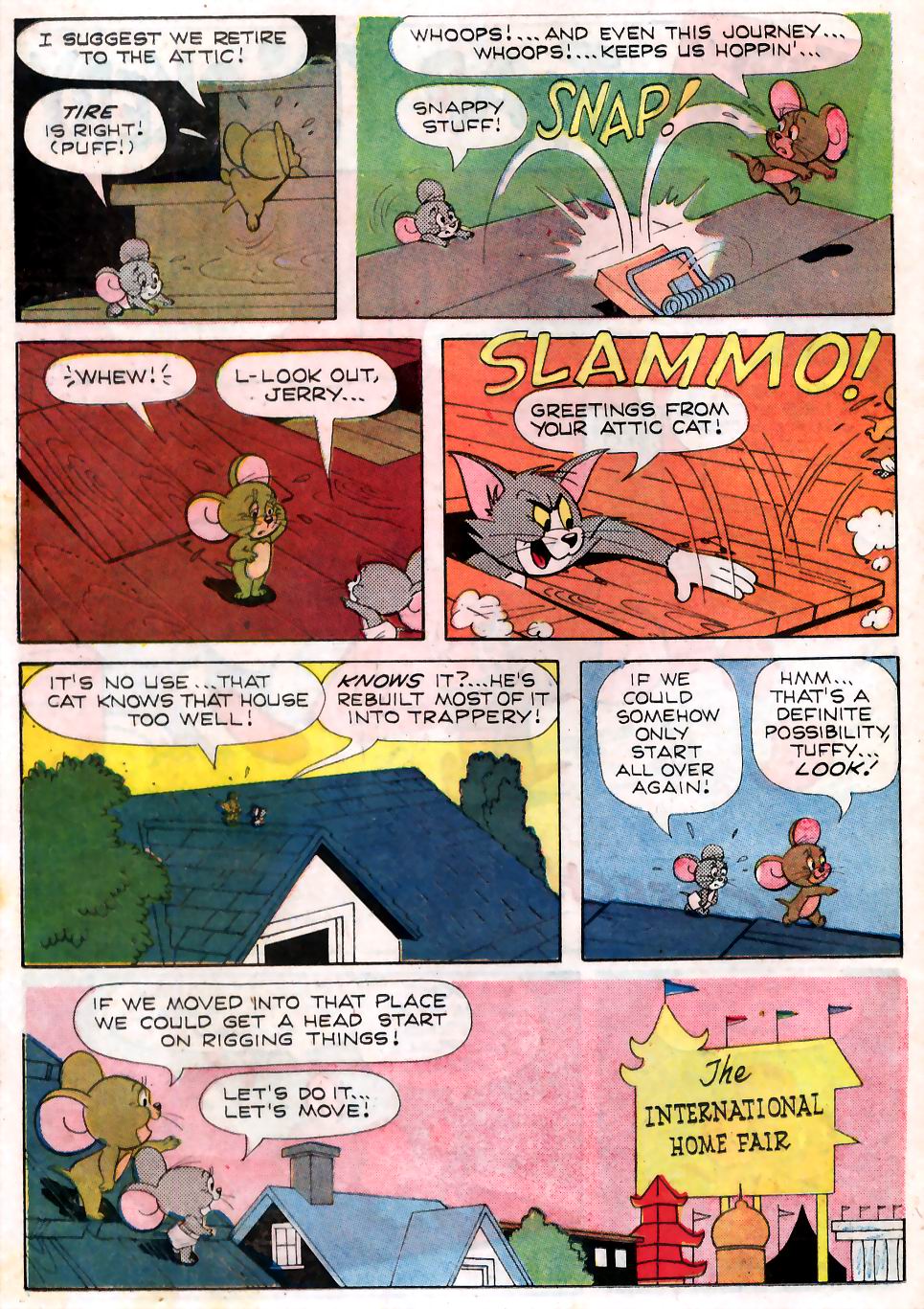 Read online Tom and Jerry comic -  Issue #239 - 20