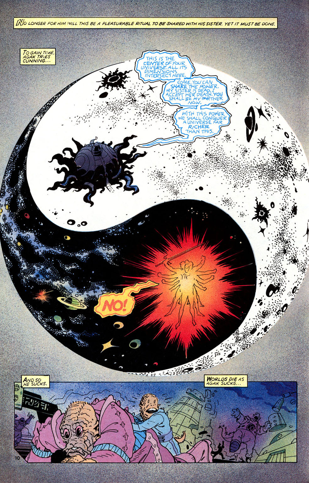 Read online Elric: Sailor on the Seas of Fate comic -  Issue #3 - 12