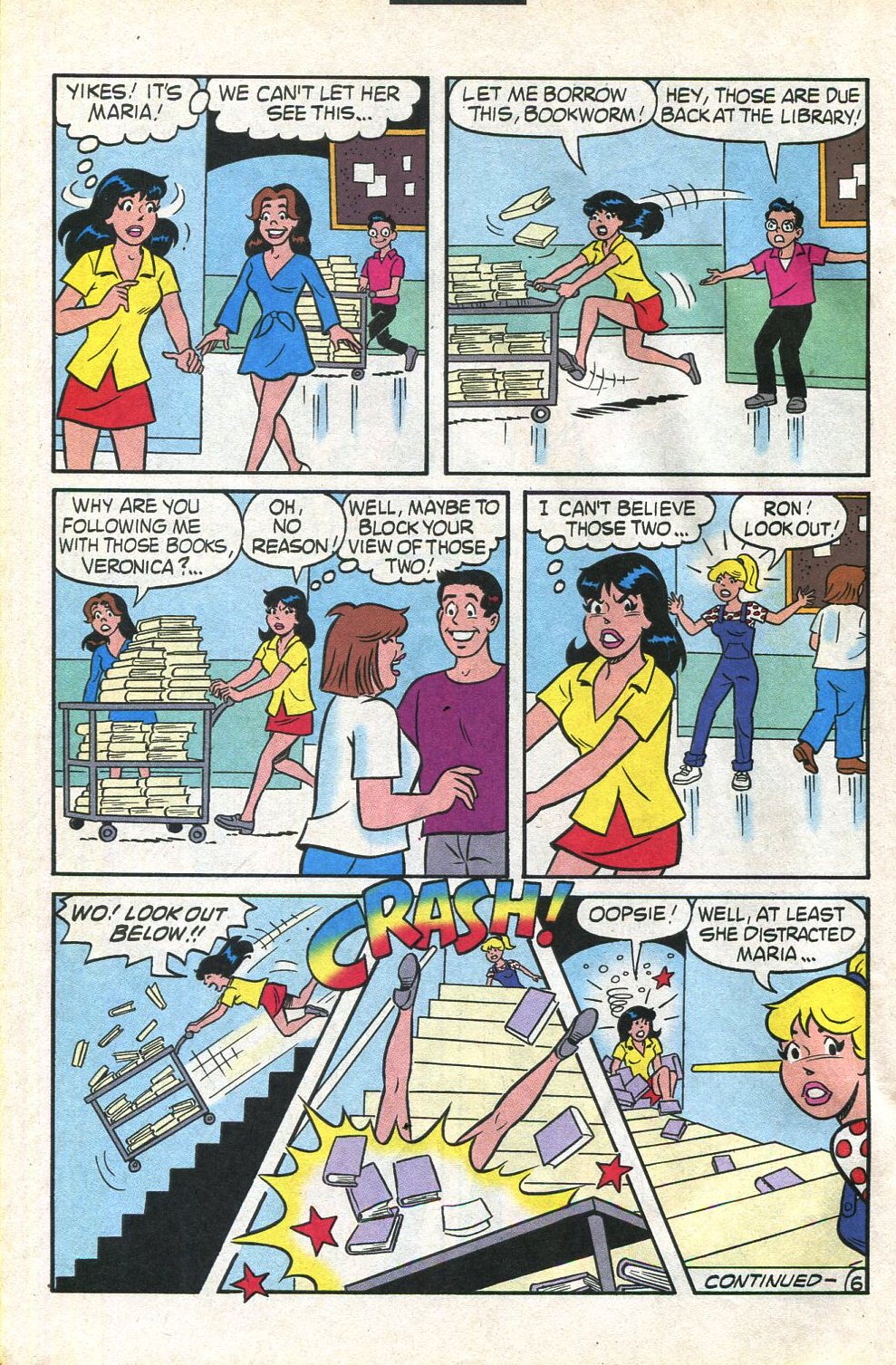 Read online Betty & Veronica Spectacular comic -  Issue #42 - 8