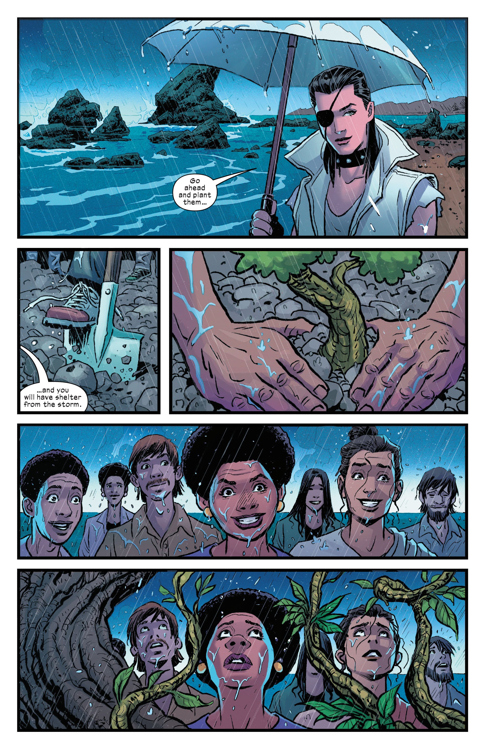 Read online Reign of X comic -  Issue # TPB 5 - 125