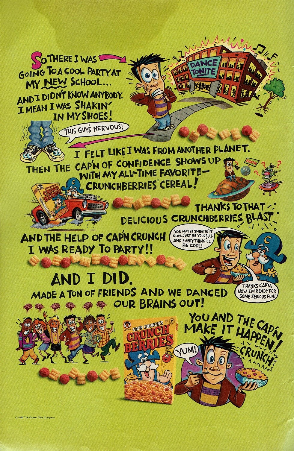 Read online Archie's Pal Jughead Comics comic -  Issue #81 - 2