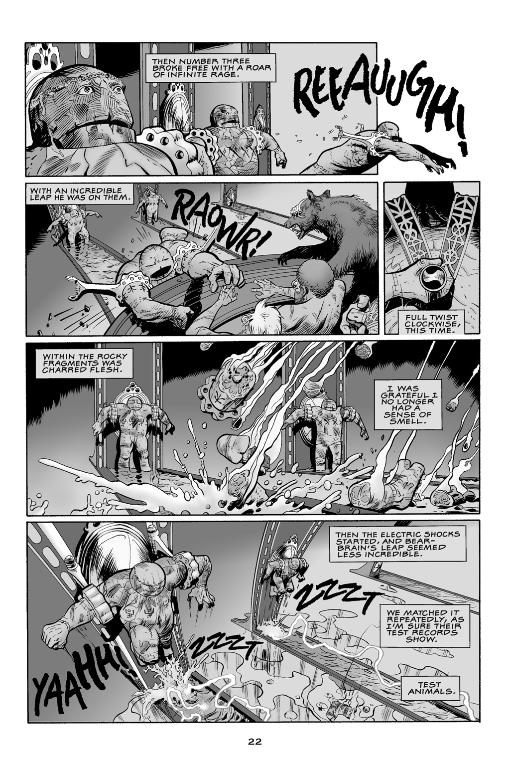 Read online Concrete (2005) comic -  Issue # TPB 6 - 21