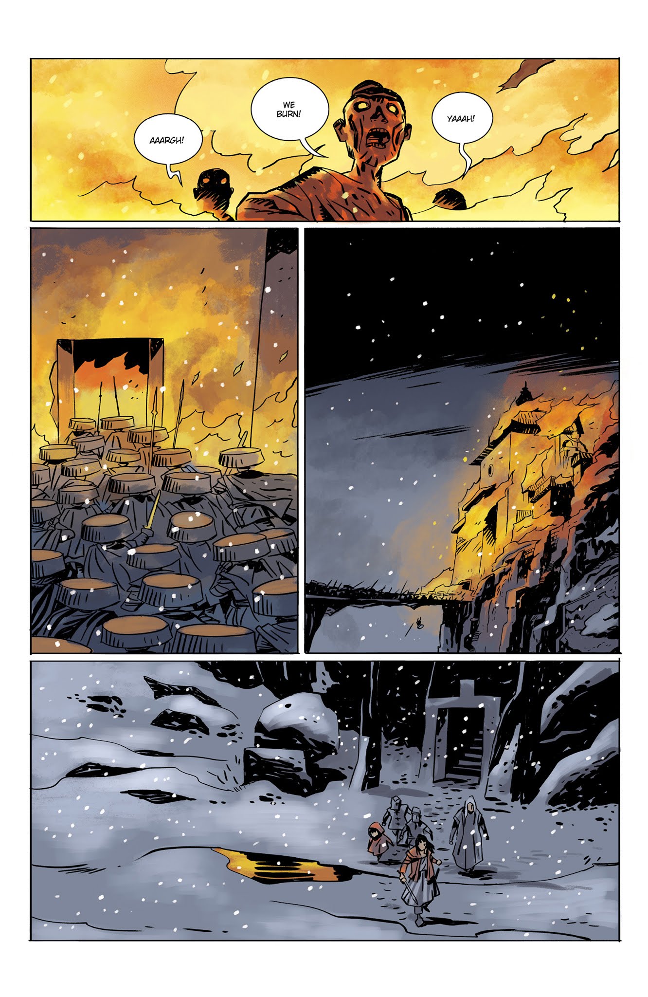 Read online The Portent: Ashes comic -  Issue # TPB - 111