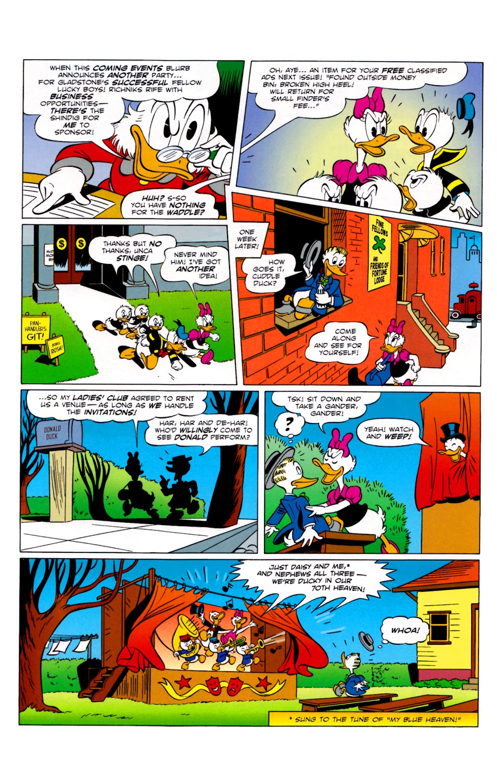 Walt Disney's Comics and Stories issue 715 - Page 9