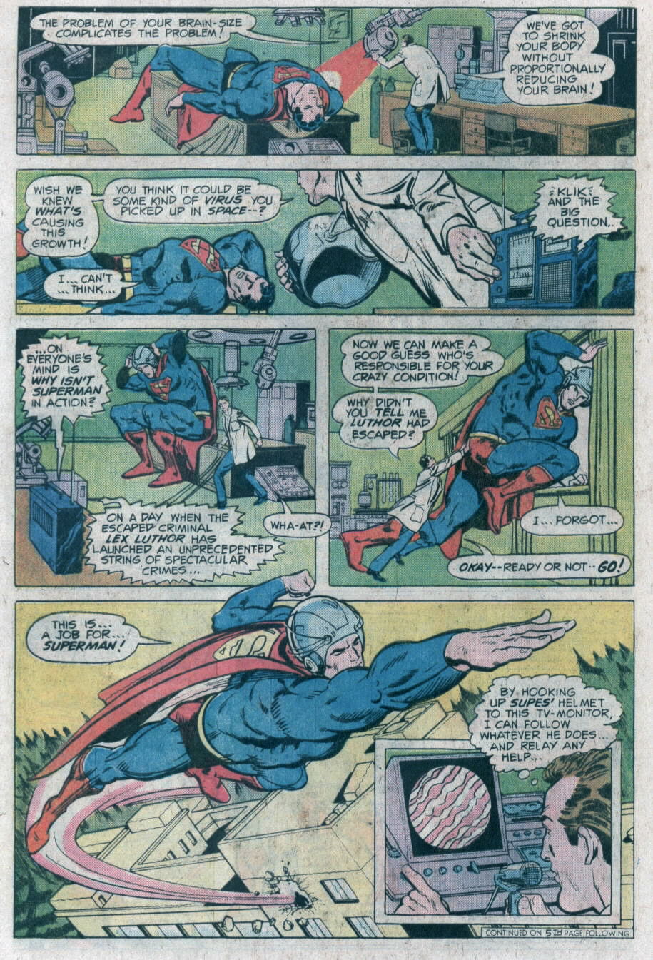 Read online Superman (1939) comic -  Issue #302 - 11