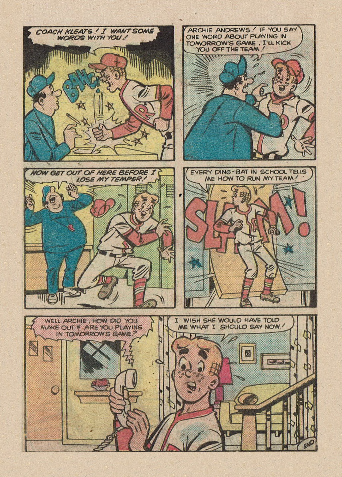 Read online Archie Digest Magazine comic -  Issue #55 - 52
