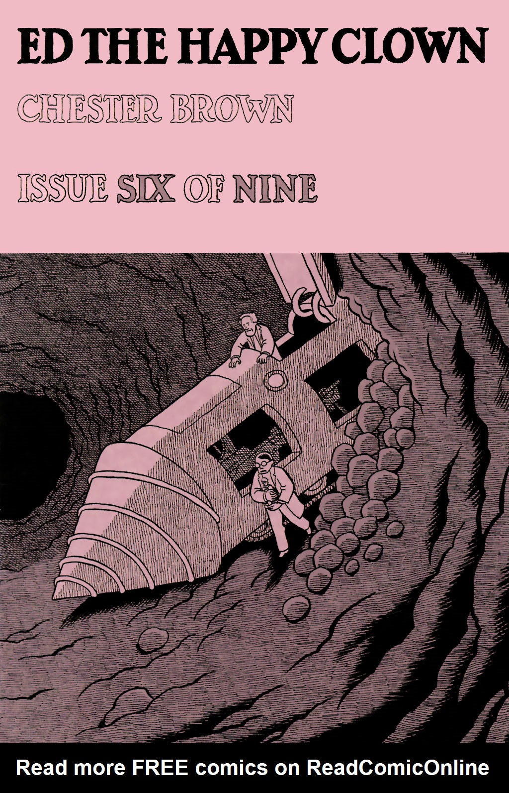 Read online Ed the Happy Clown comic -  Issue #6 - 2