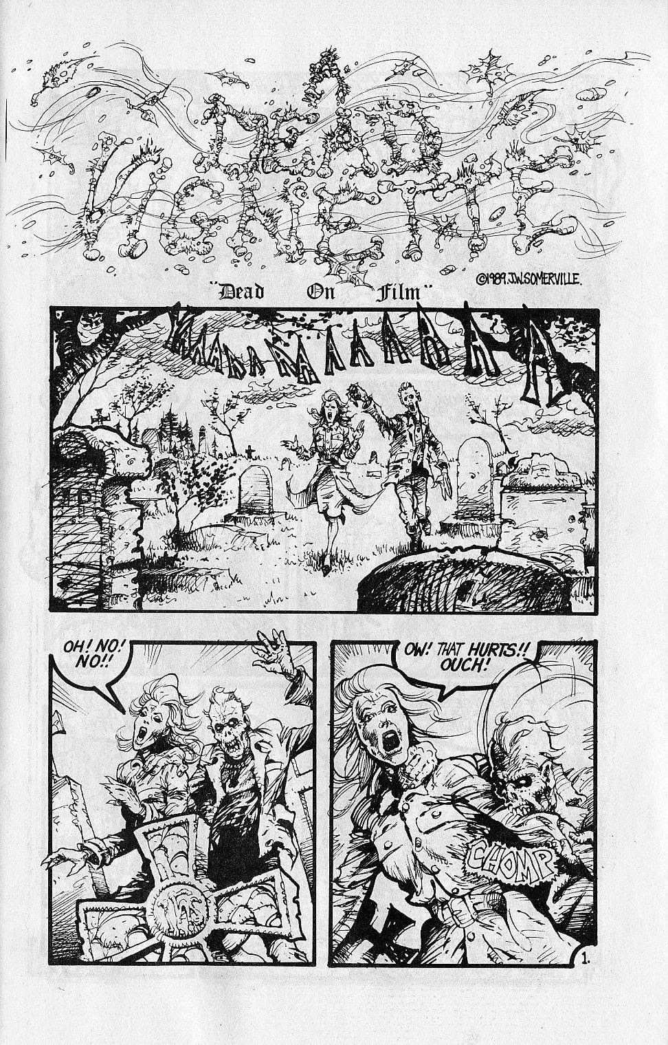 Read online The Walking Dead (1989) comic -  Issue #3 - 22
