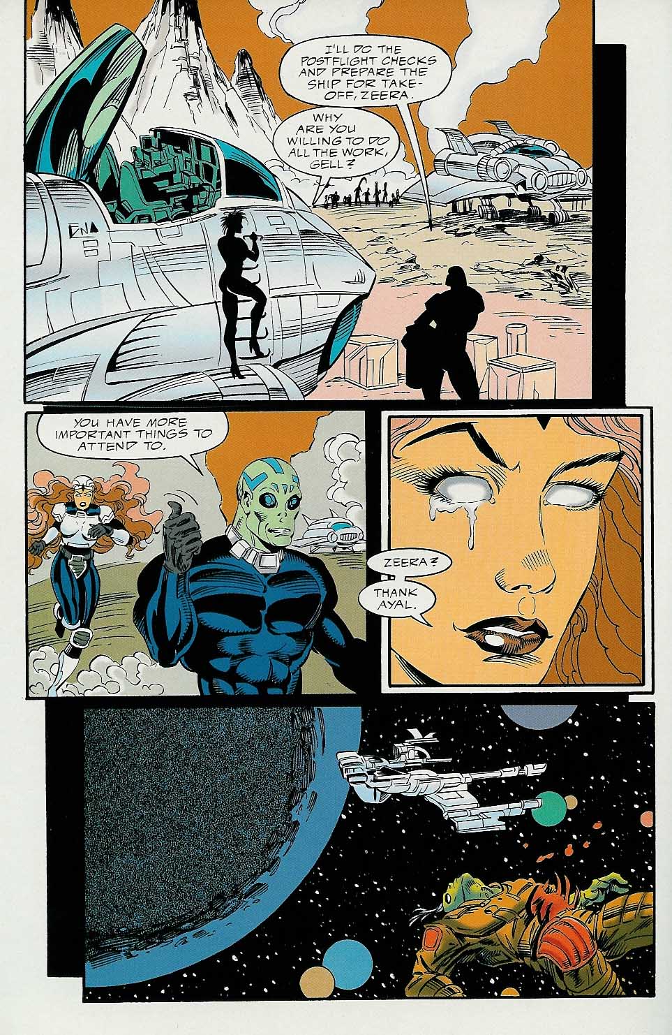 Read online Alien Legion: One Planet at a Time comic -  Issue #2 - 47