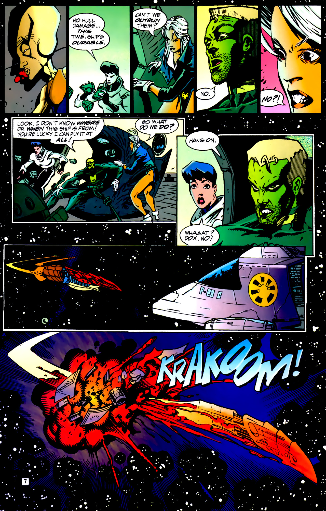 Read online R.E.B.E.L.S. '94 comic -  Issue #0 - 7