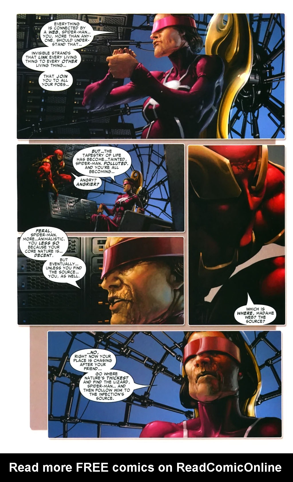 Read online The Sensational Spider-Man (2006) comic -  Issue #26 - 5