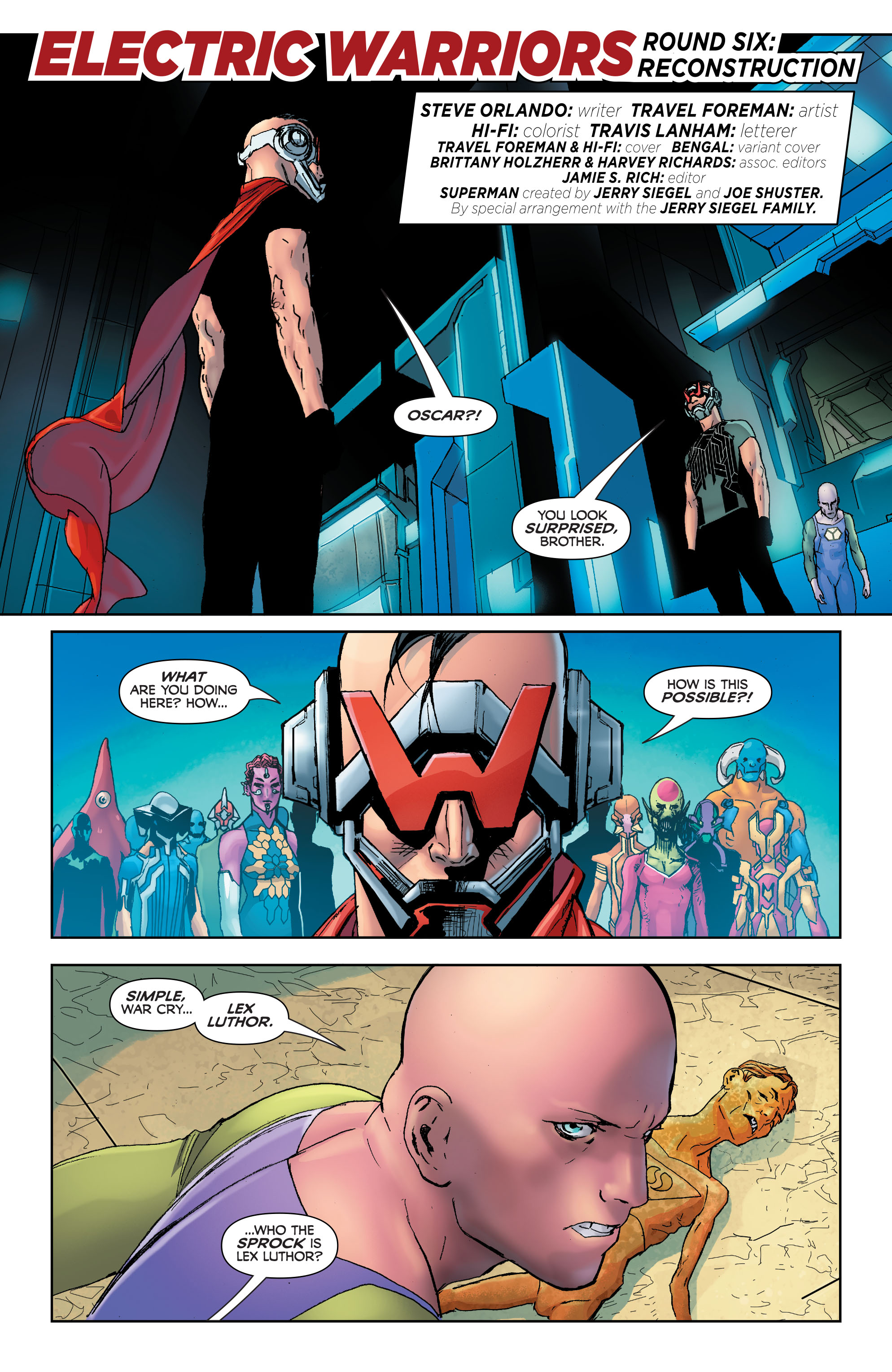 Read online Electric Warriors comic -  Issue #6 - 3