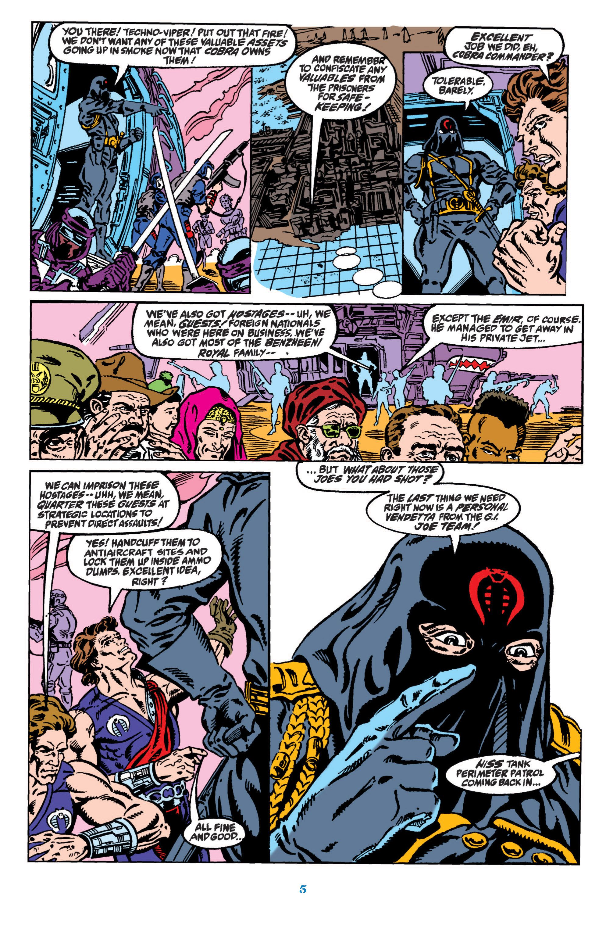 Read online Classic G.I. Joe comic -  Issue # TPB 12 (Part 1) - 6