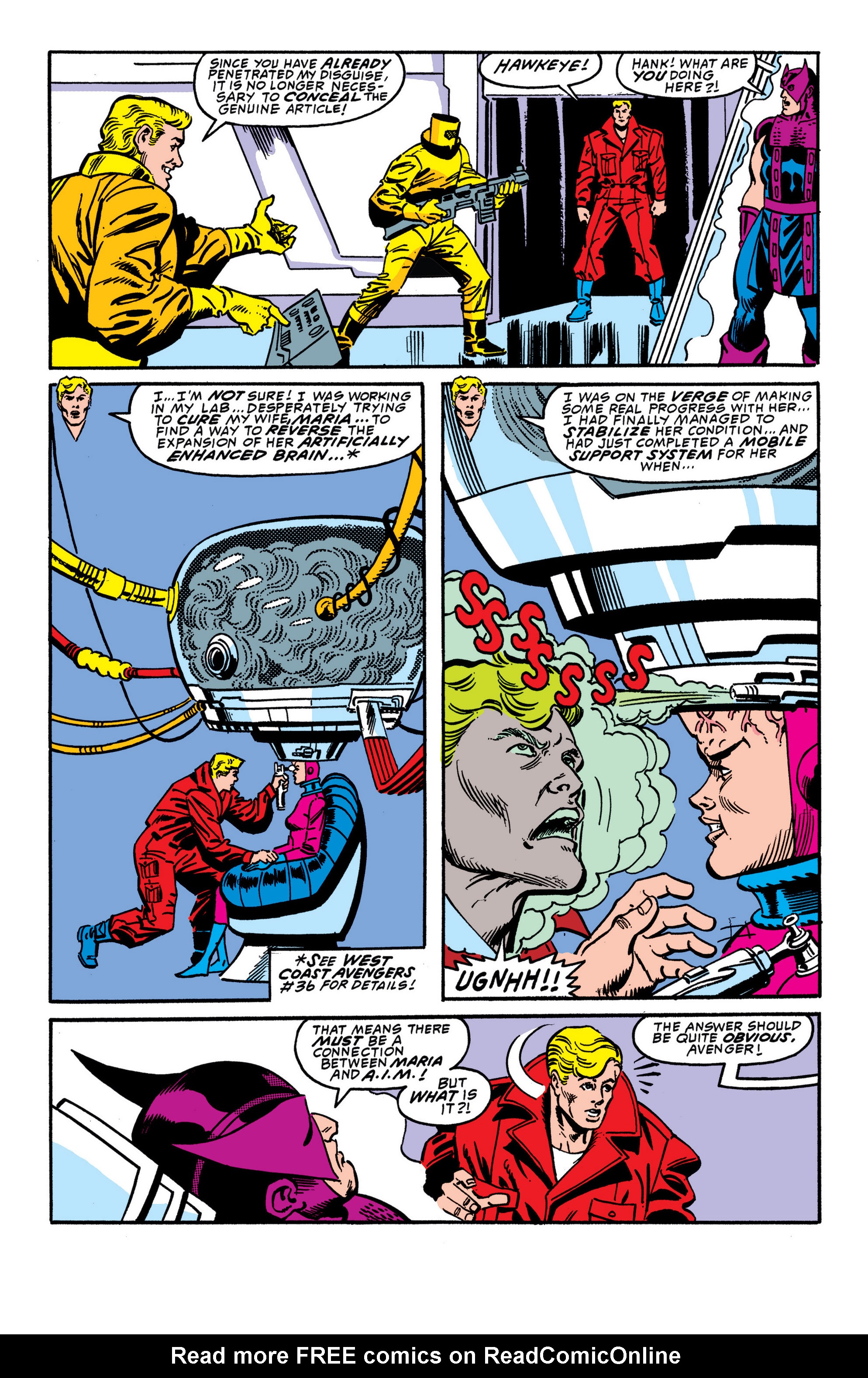 Read online Solo Avengers comic -  Issue #16 - 5