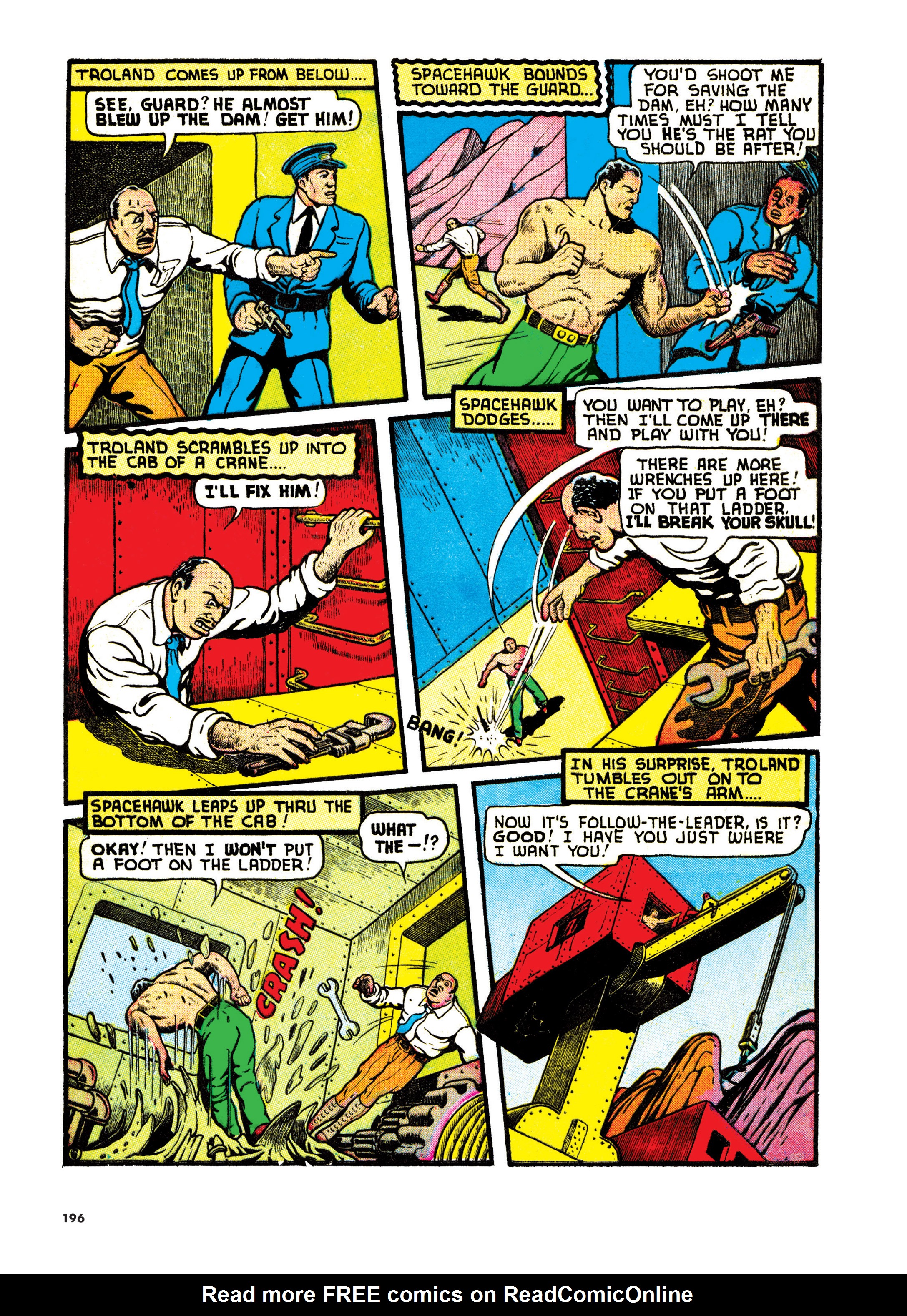 Read online Spacehawk comic -  Issue # TPB (Part 3) - 5