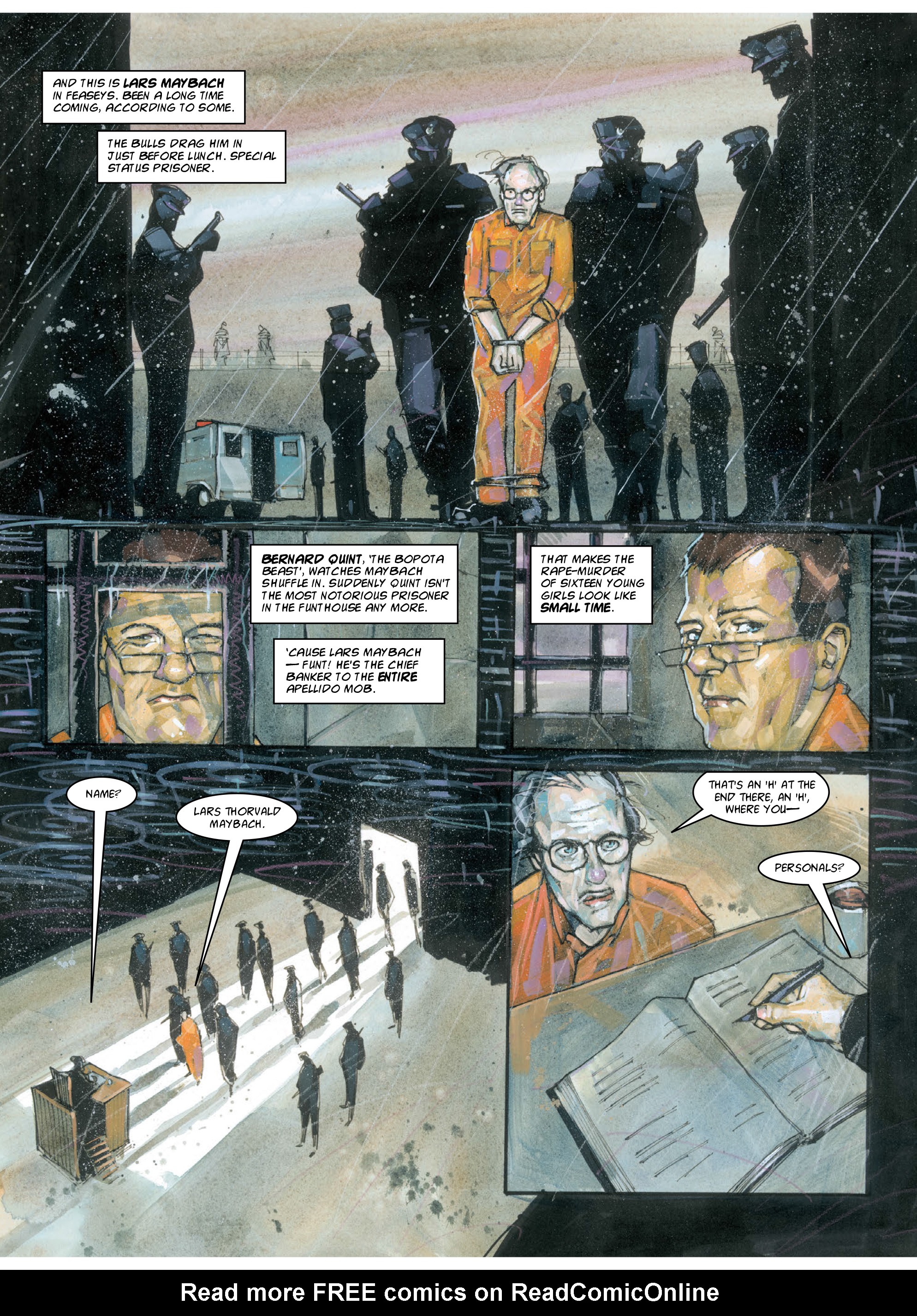 Judge Dredd Megazine (Vol. 5) Issue #378 #177 - English 111