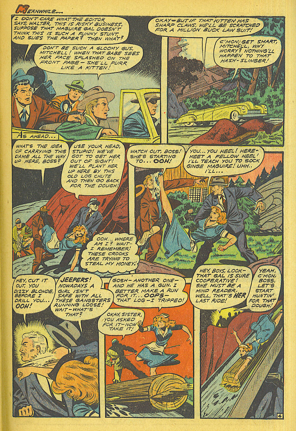 Read online Jumbo Comics comic -  Issue #121 - 39