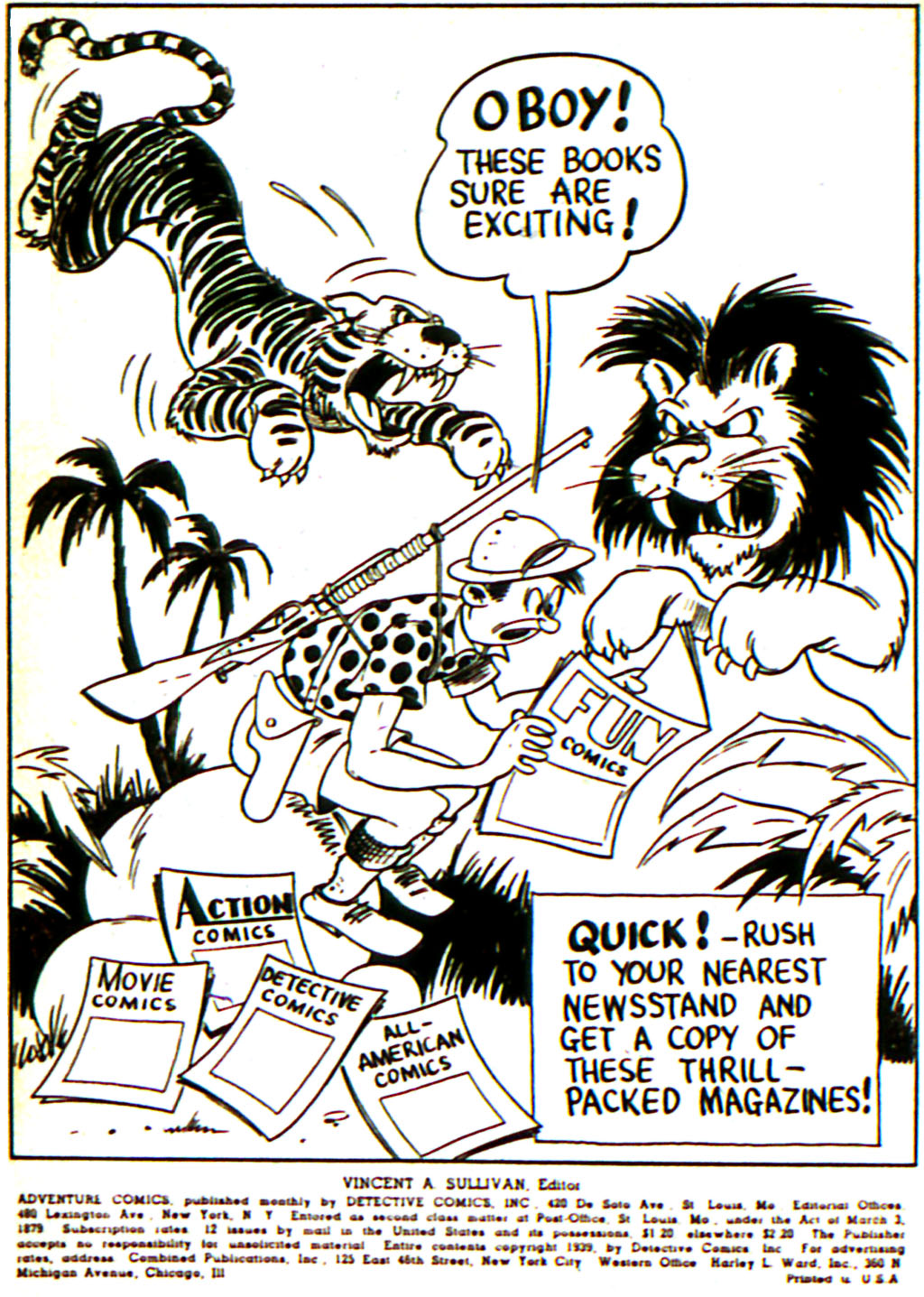 Read online Adventure Comics (1938) comic -  Issue #45 - 2