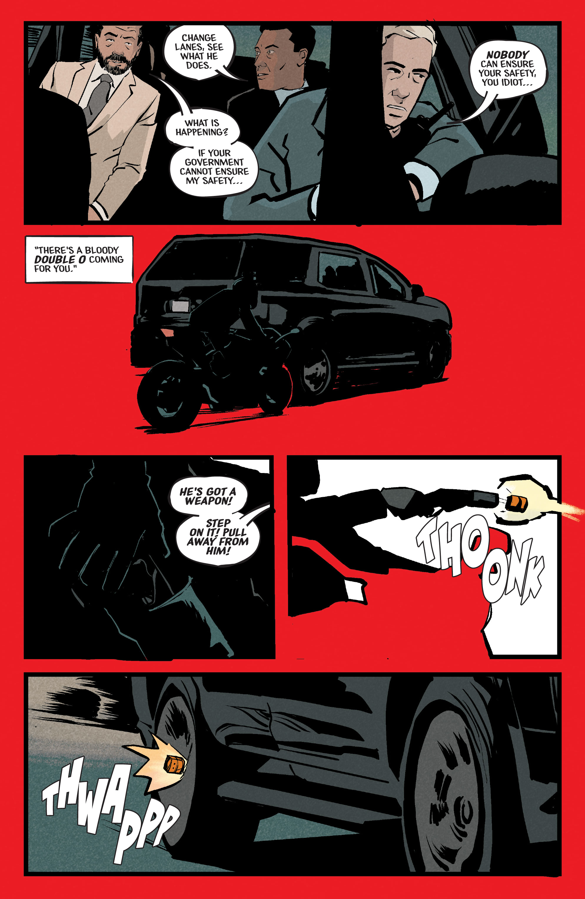 Read online James Bond: 007 (2022) comic -  Issue #5 - 19