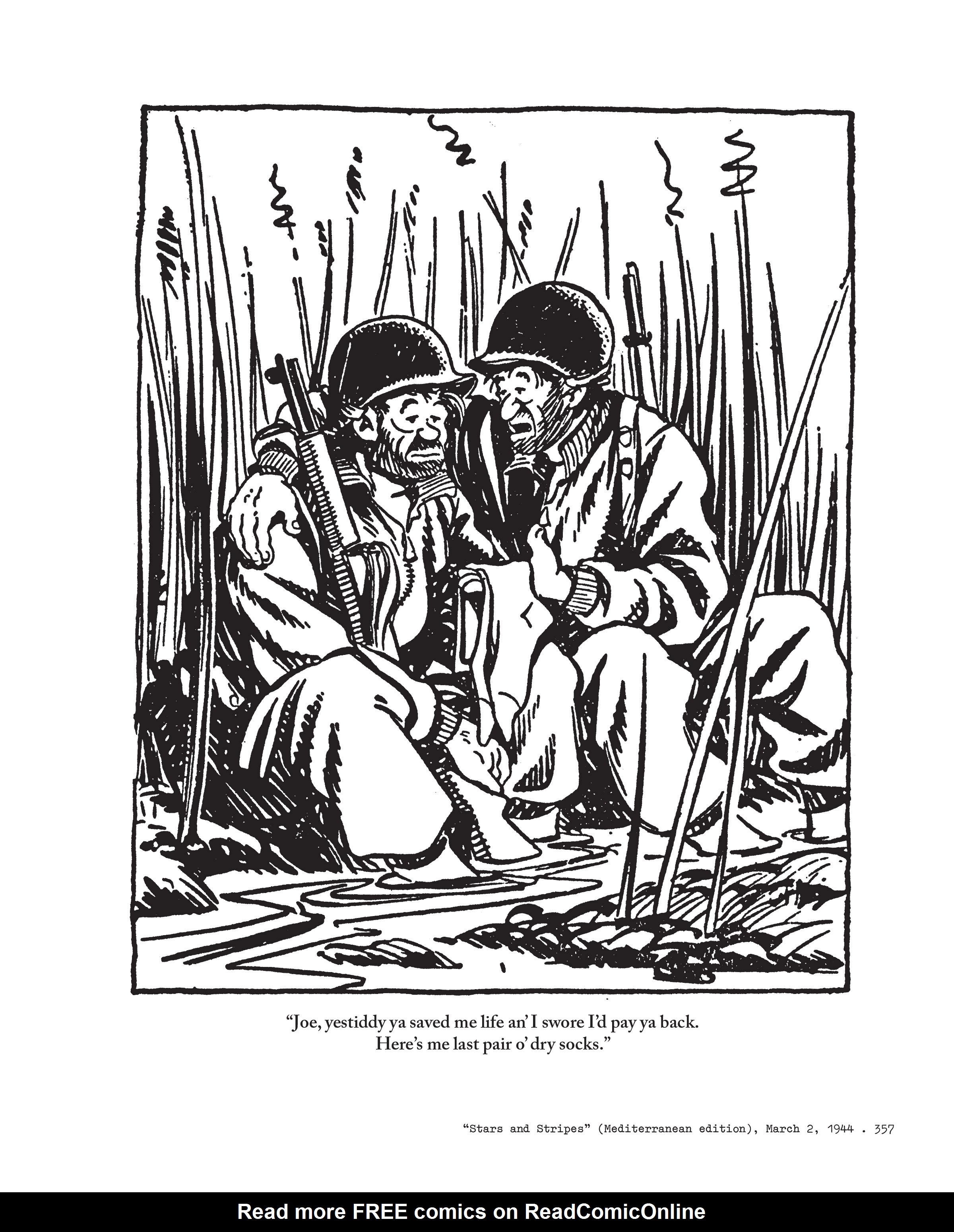 Read online Willie & Joe: The WWII Years comic -  Issue # TPB (Part 4) - 86