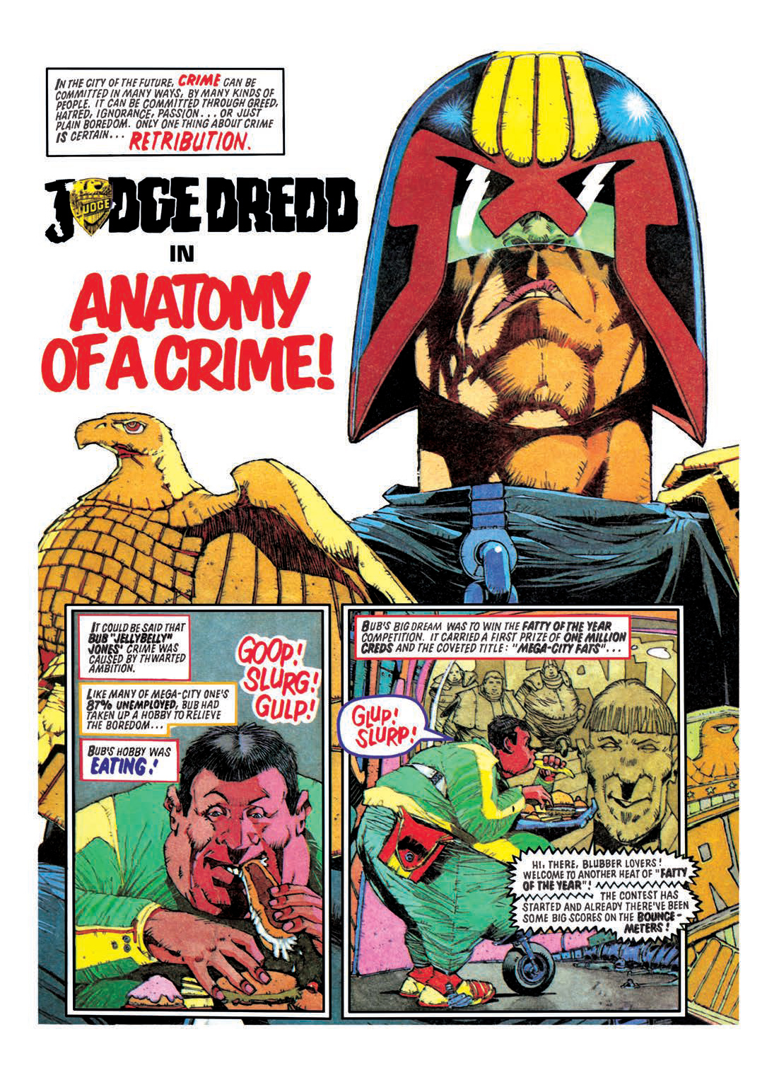 Read online Judge Dredd: The Restricted Files comic -  Issue # TPB 1 - 134