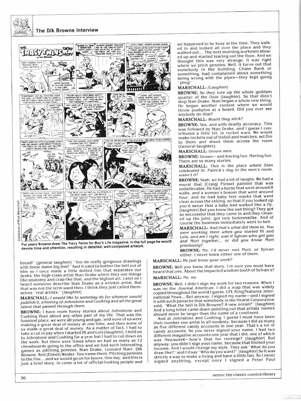 Read online Nemo: The Classic Comics Library comic -  Issue #1 - 36