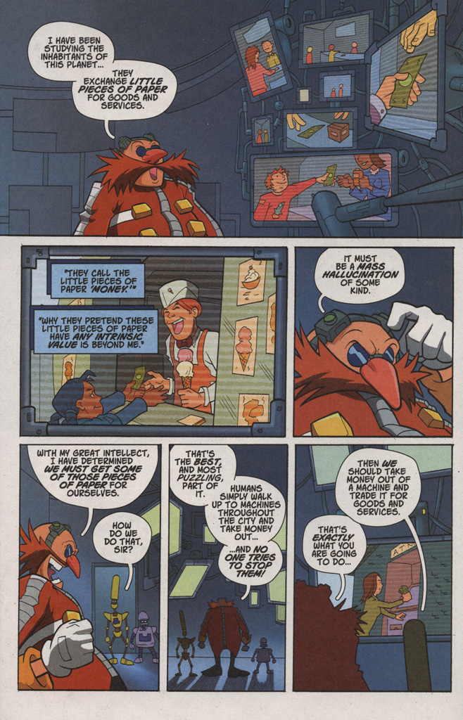 Read online Sonic X comic -  Issue #1 - 10