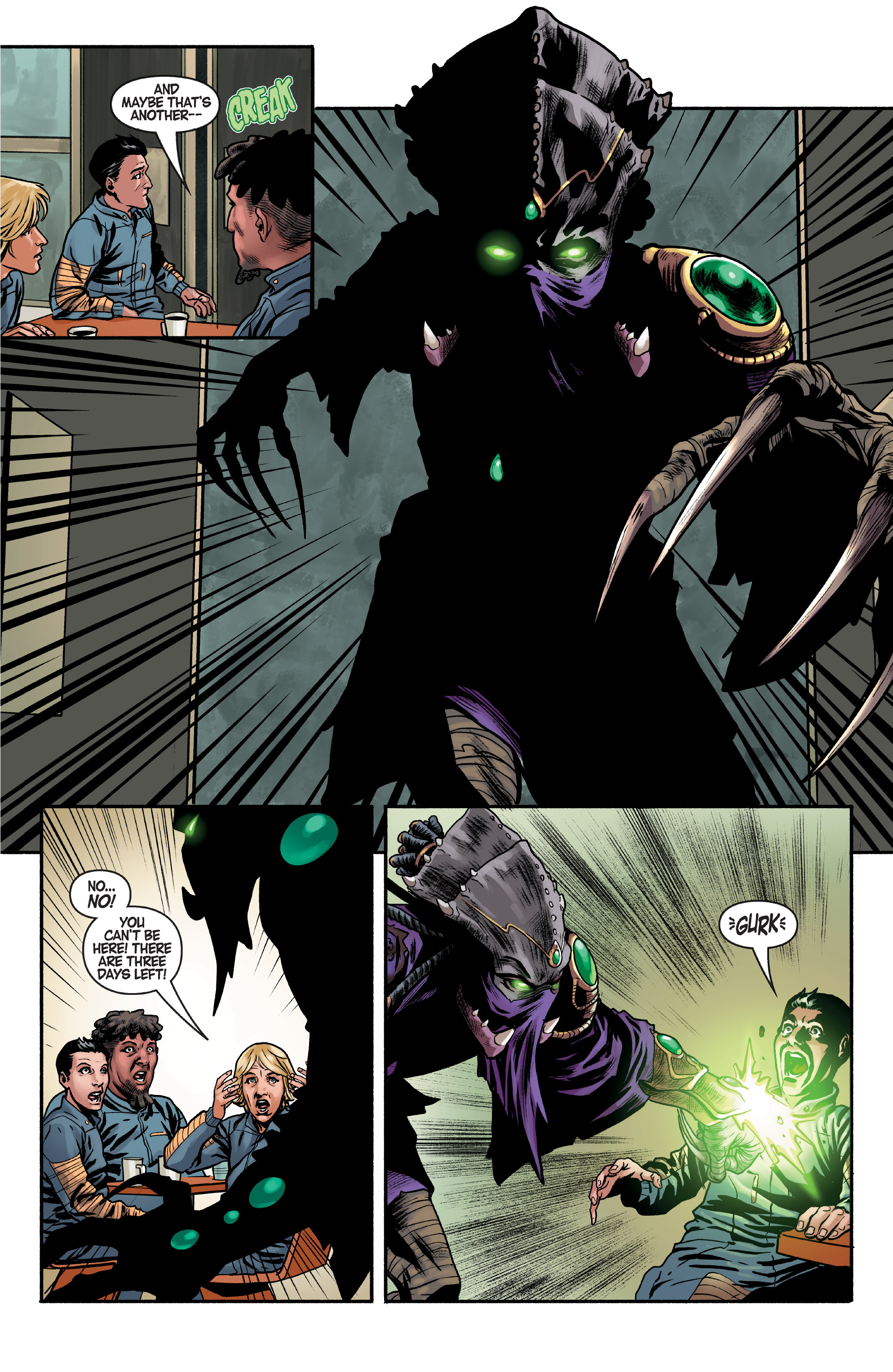 Read online StarCraft: Survivors comic -  Issue #3 - 15