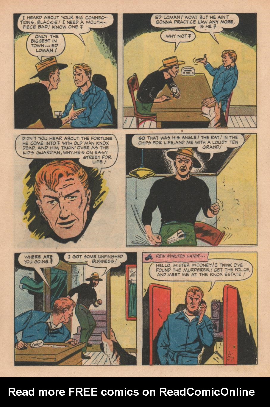 Read online Four Color Comics comic -  Issue #523 - 15