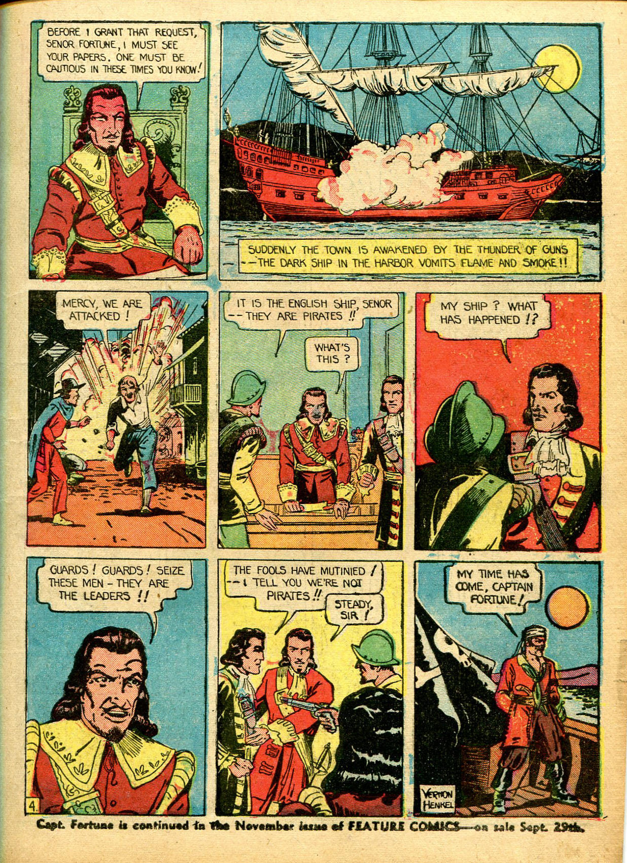 Read online Feature Comics comic -  Issue #25 - 25