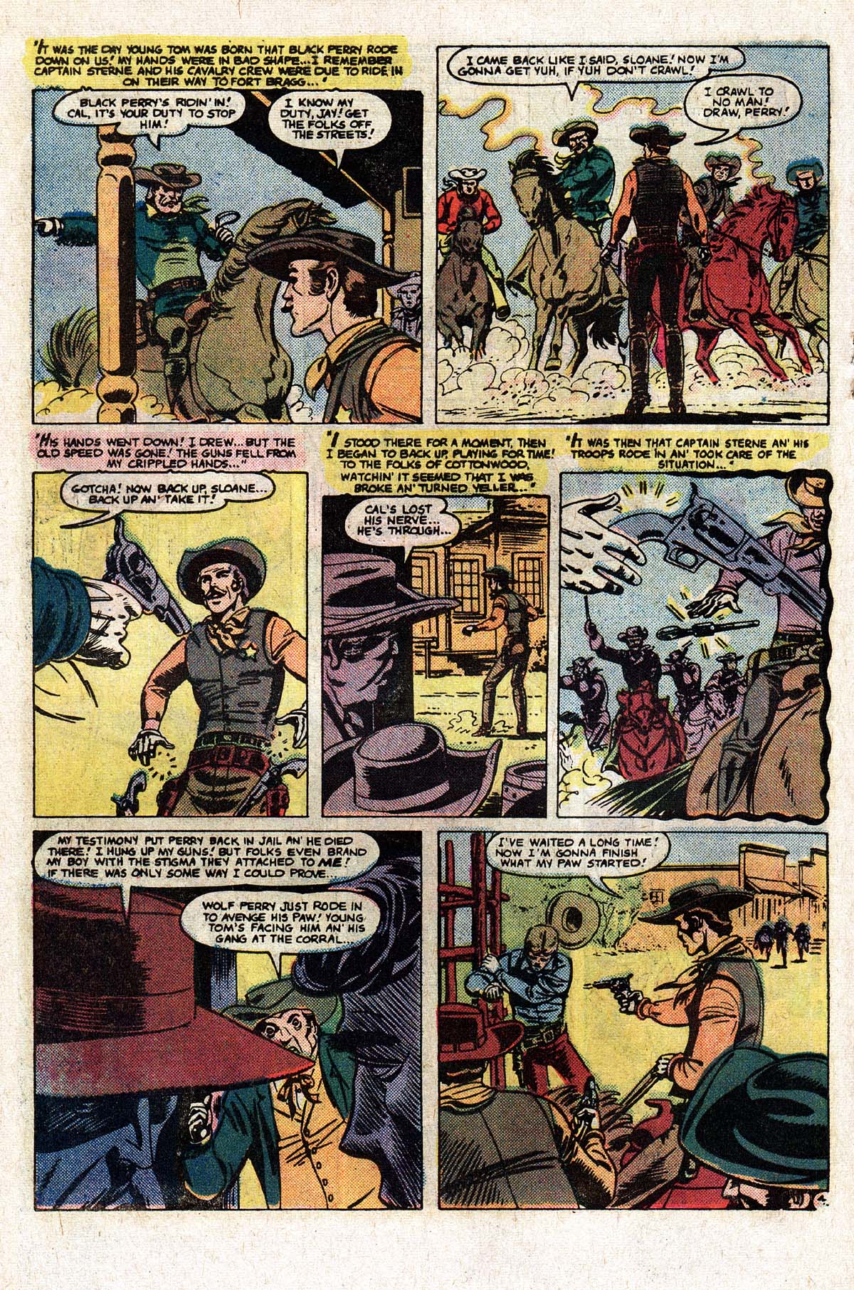 Read online The Mighty Marvel Western comic -  Issue #39 - 12