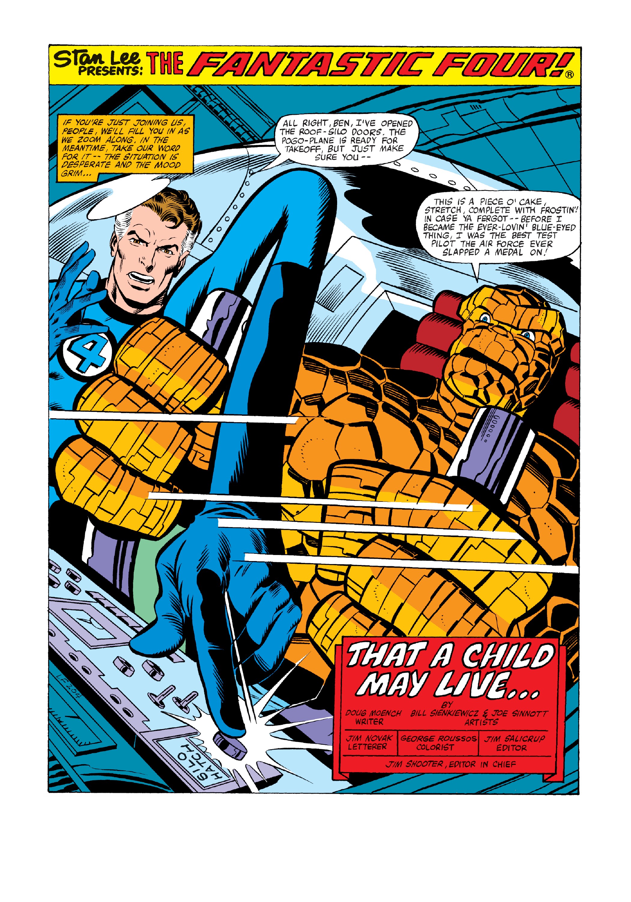Read online Marvel Masterworks: The Fantastic Four comic -  Issue # TPB 20 (Part 1) - 82