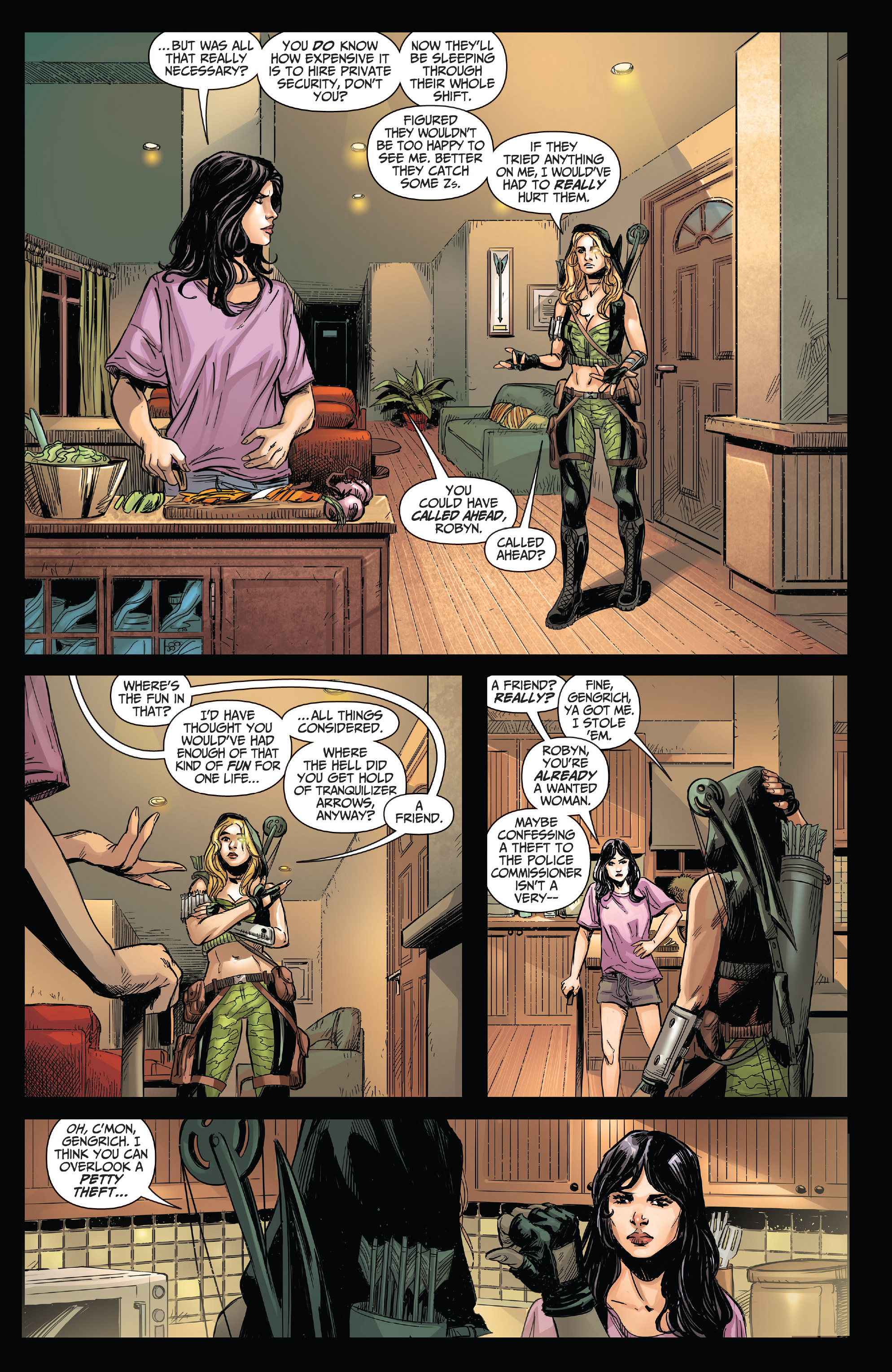 Read online Robyn Hood: Vigilante comic -  Issue #1 - 6