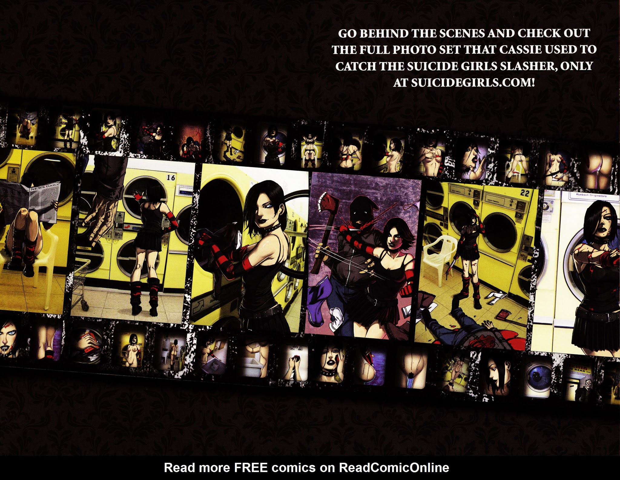 Read online Hack/Slash: The Series comic -  Issue # _Annual 1 - 40