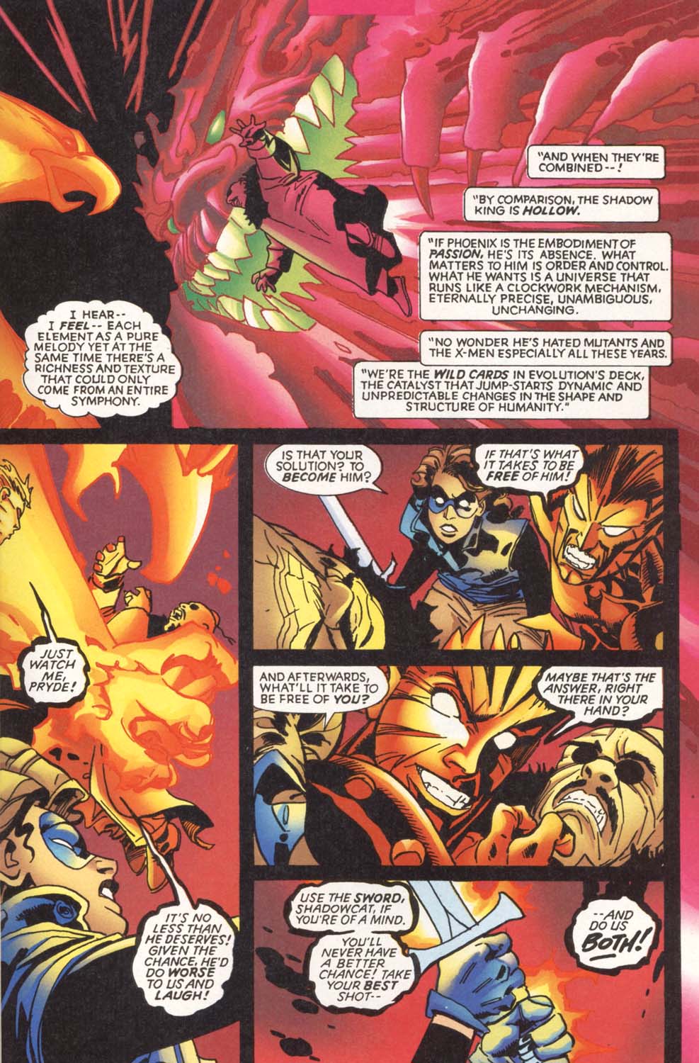 Read online X-Men: True Friends comic -  Issue #3 - 30