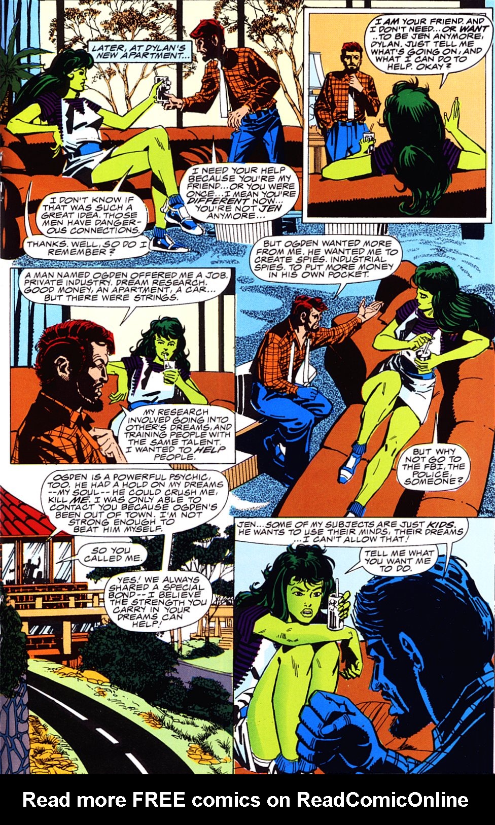 Read online Marvel Fanfare (1982) comic -  Issue #48 - 18