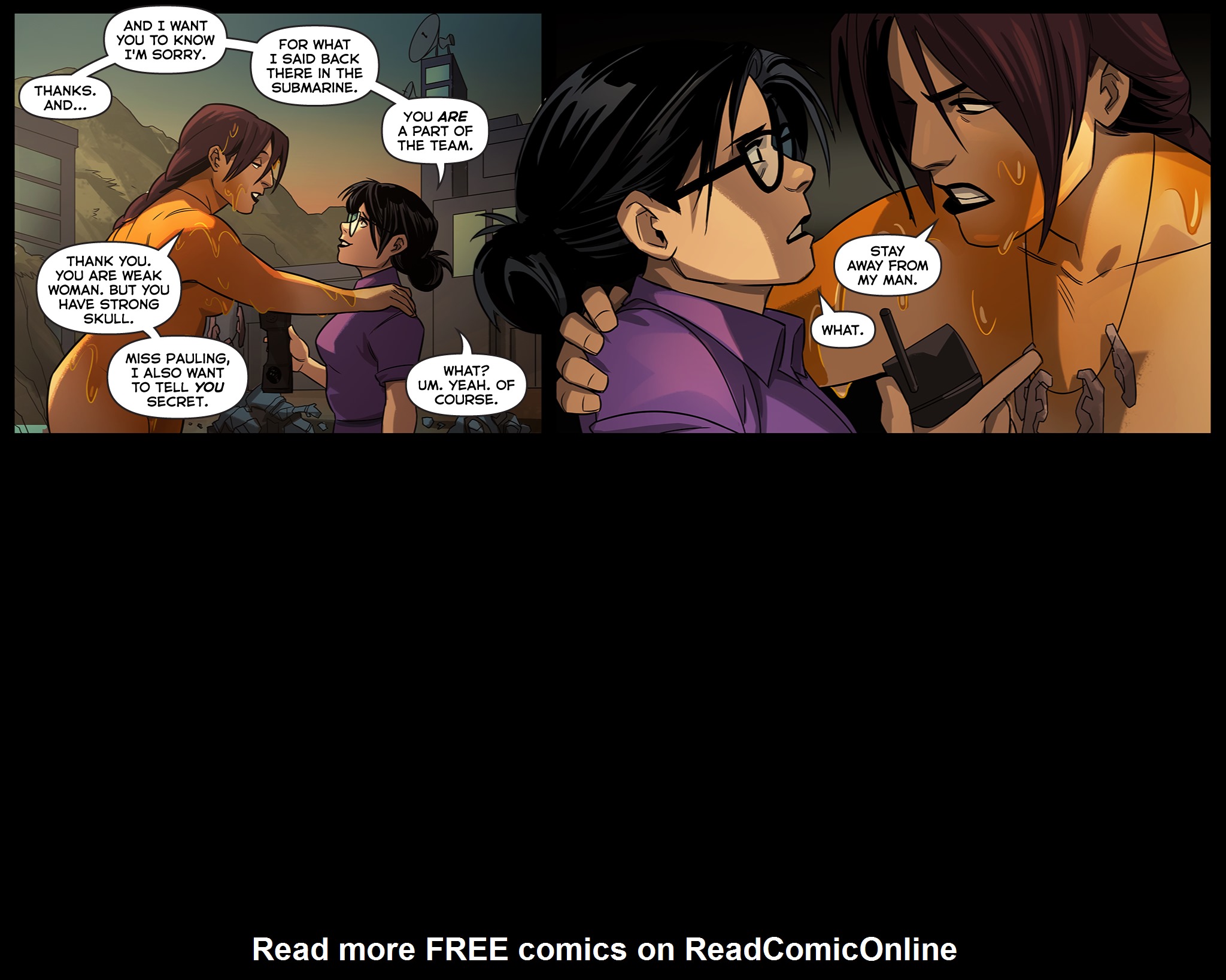 Read online Team Fortress 2 comic -  Issue #6 - 201