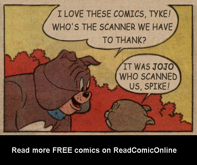 Read online Tom and Jerry comic -  Issue #244 - 37