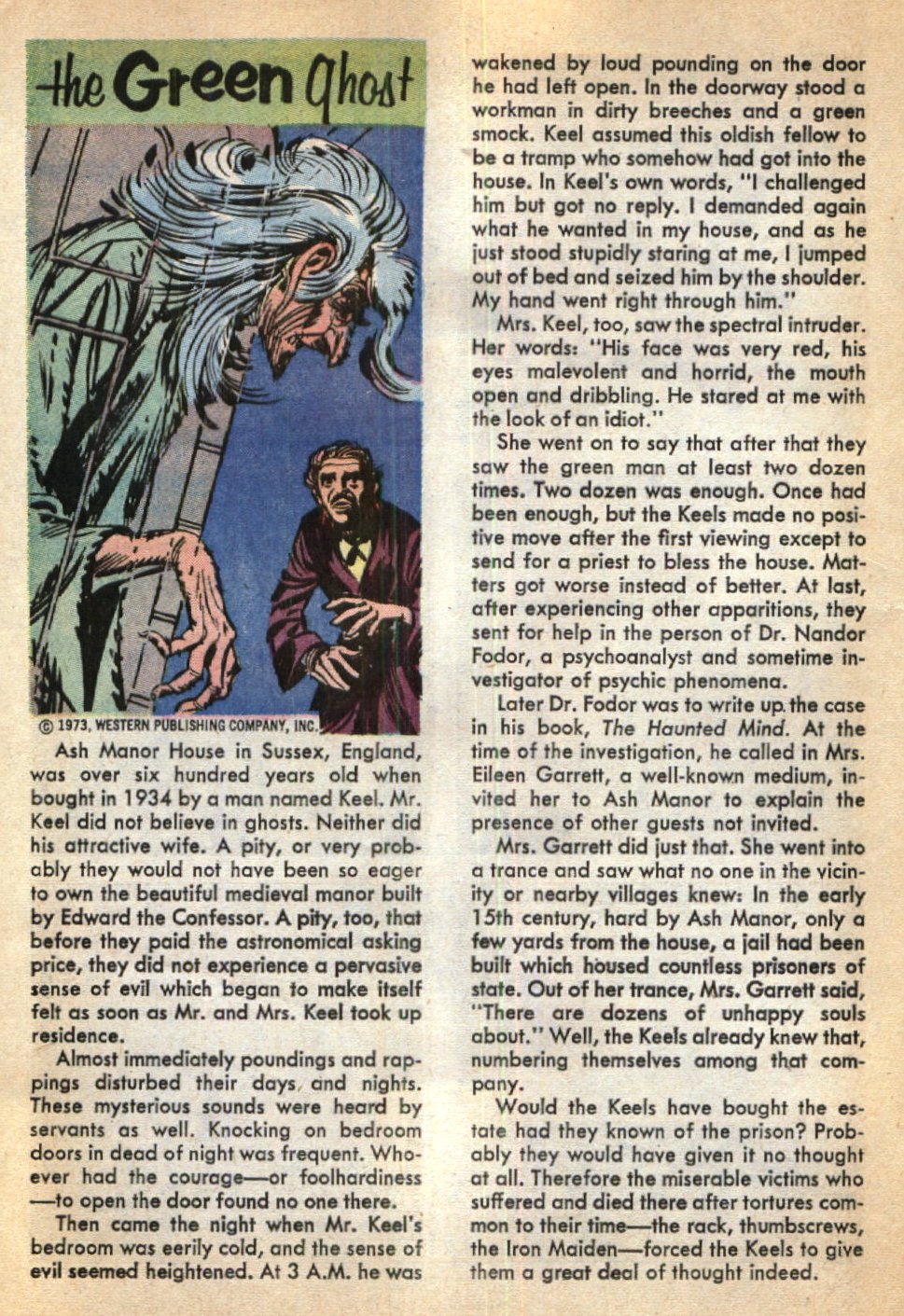 Read online Ripley's Believe it or Not! (1965) comic -  Issue #41 - 12