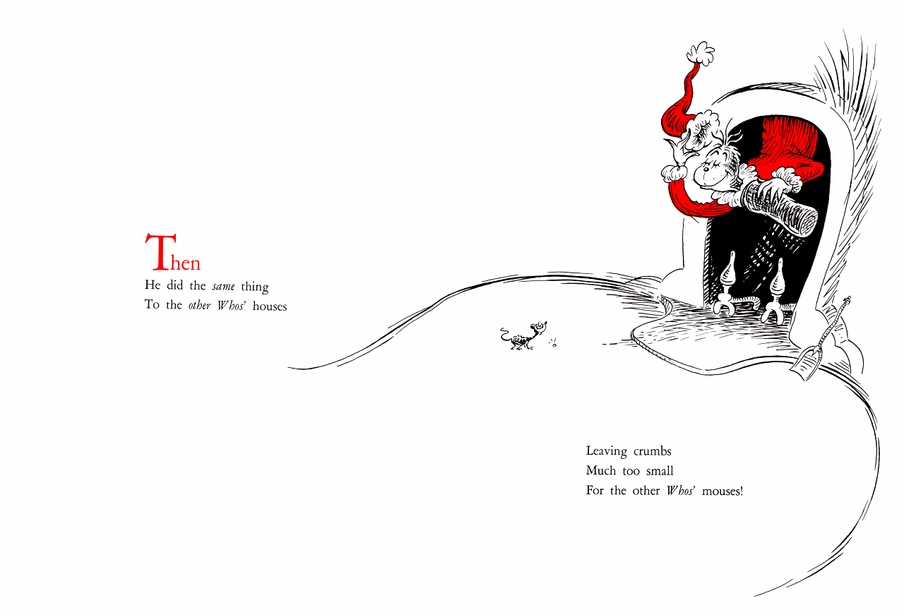 Read online How the Grinch Stole Christmas! comic -  Issue # Full - 24