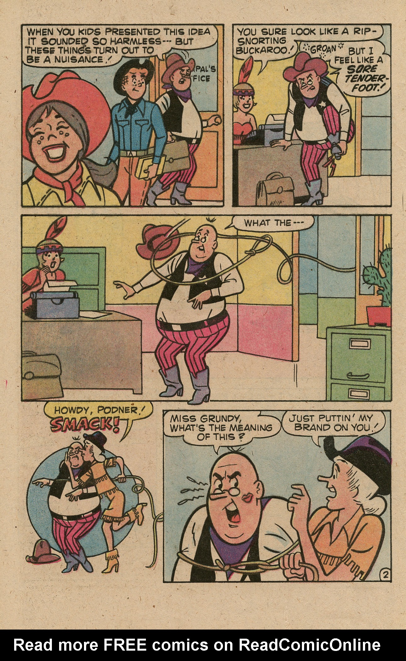 Read online Archie and Me comic -  Issue #111 - 4