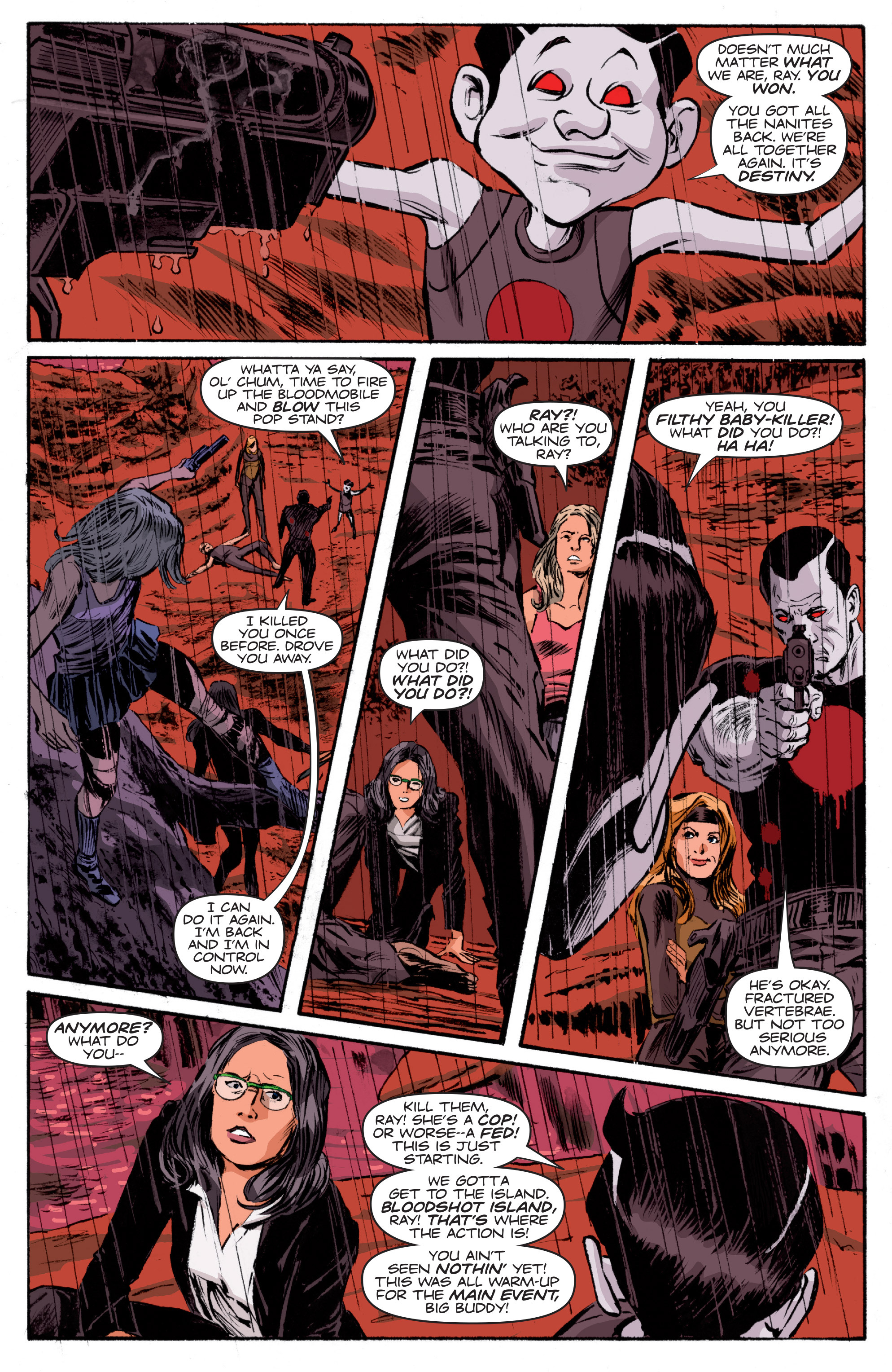 Read online Bloodshot Reborn comic -  Issue #9 - 16