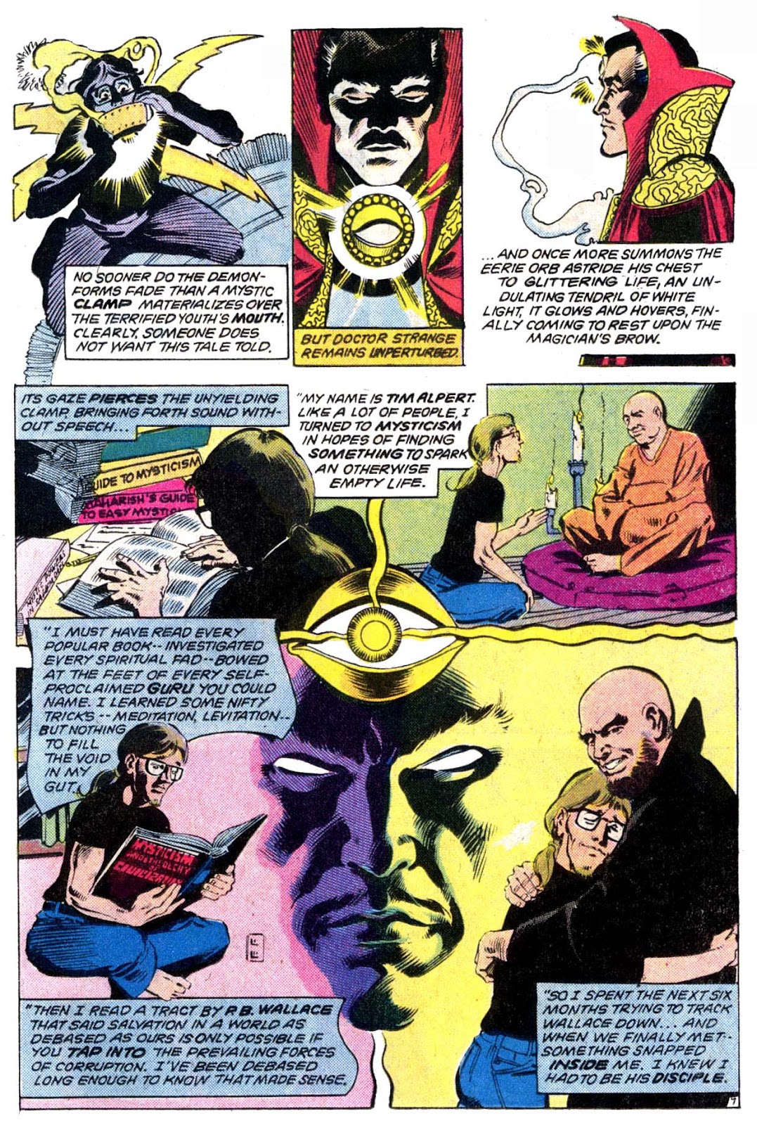 Doctor Strange (1974) issue 54 - Page 8