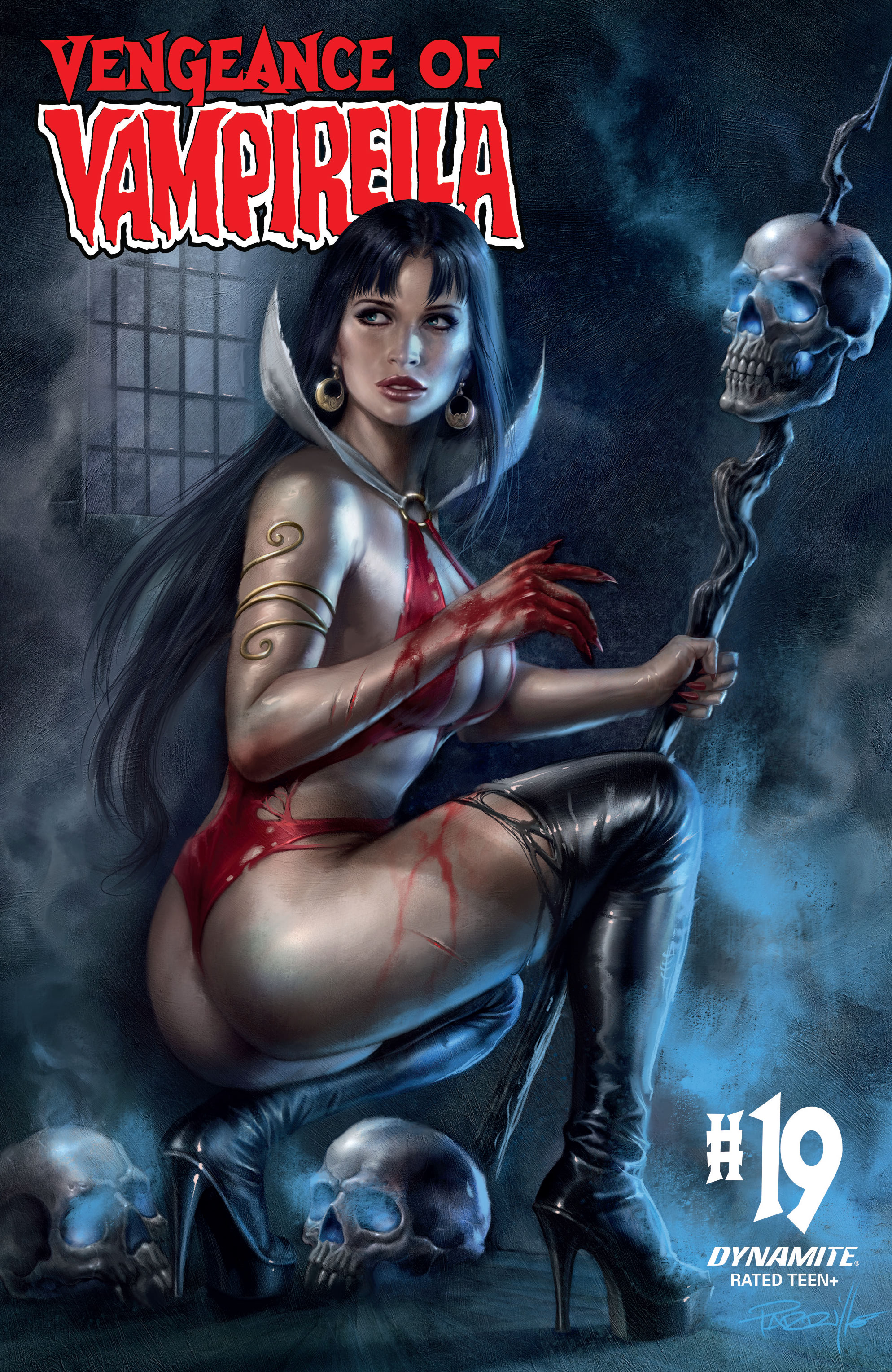 Read online Vengeance of Vampirella (2019) comic -  Issue #19 - 1