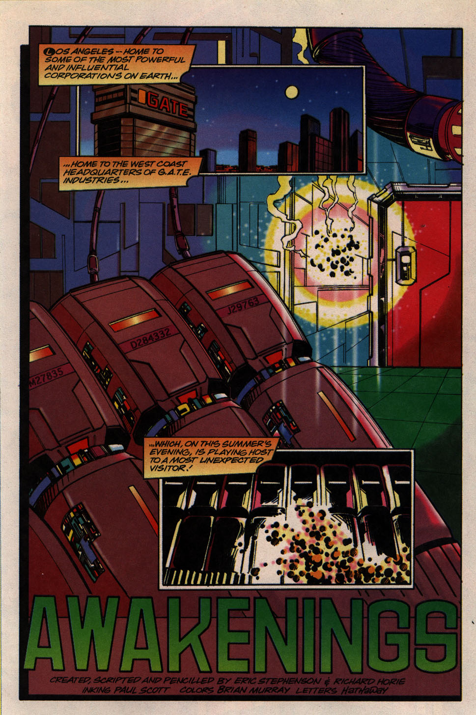 Read online Brigade (1992) comic -  Issue #2 - 26