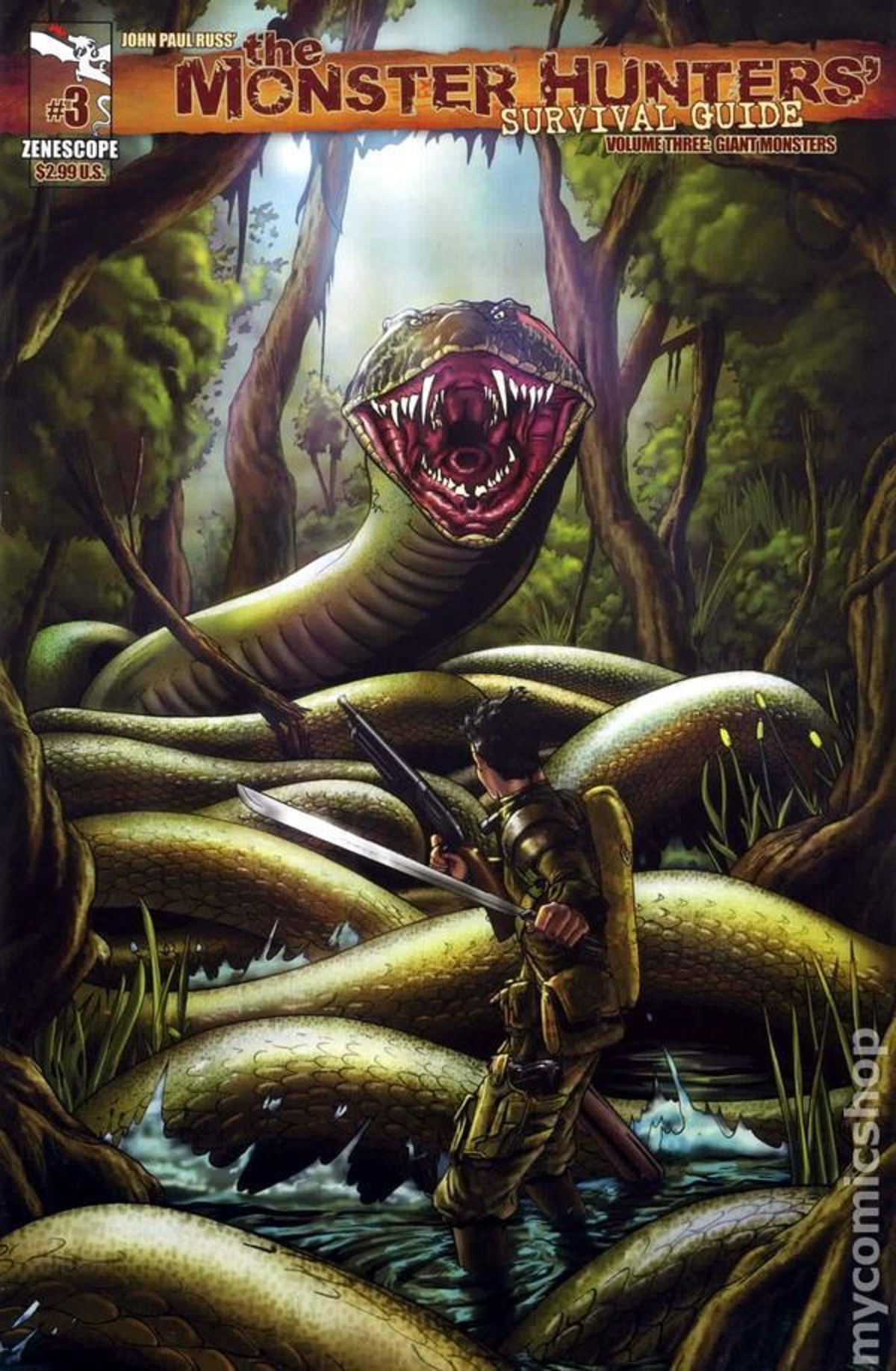 Read online The Monster Hunters' Survival Guide comic -  Issue #3 - 1