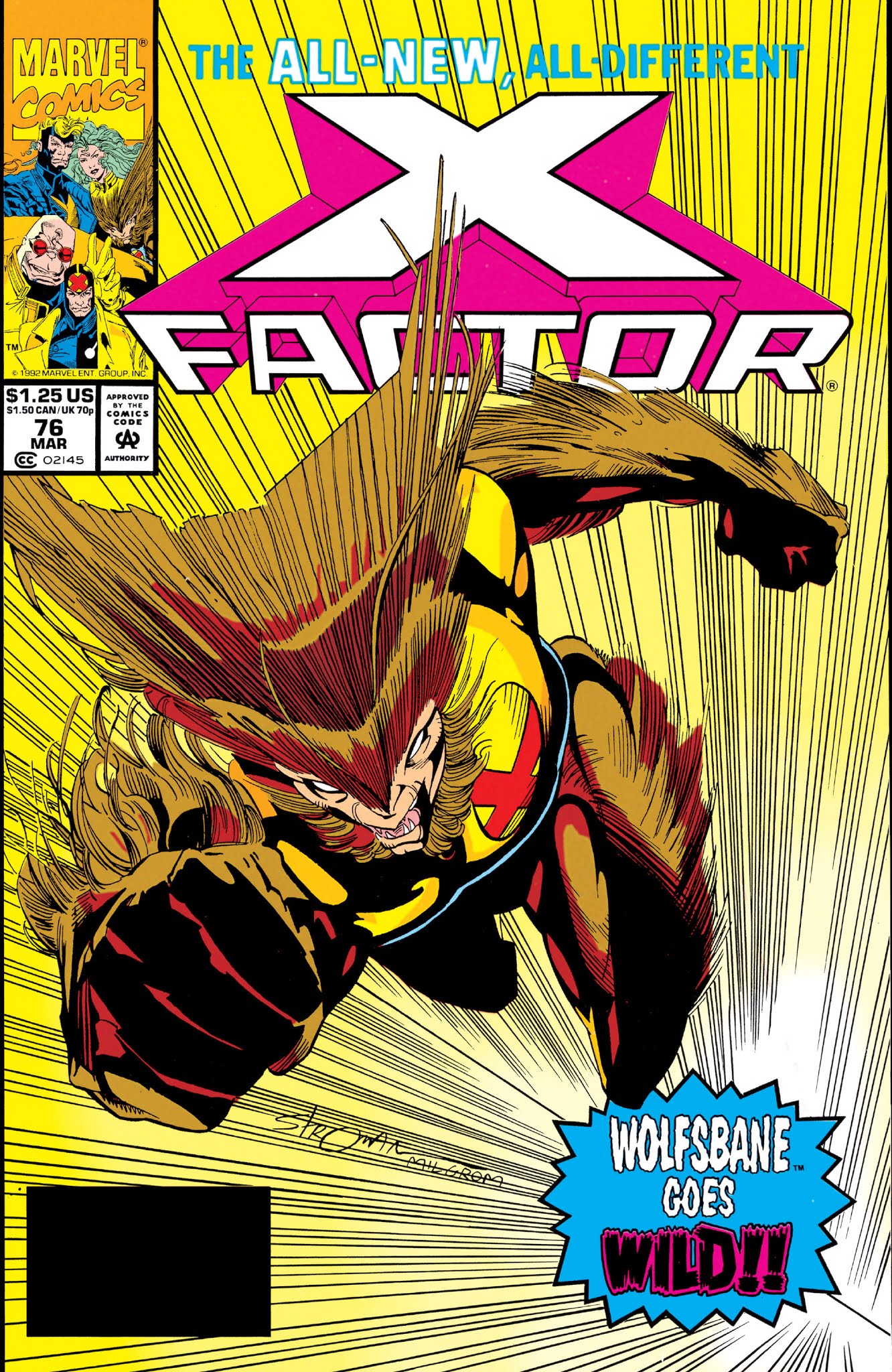 Read online X-Factor Visionaries: Peter David comic -  Issue # TPB 2 - 49