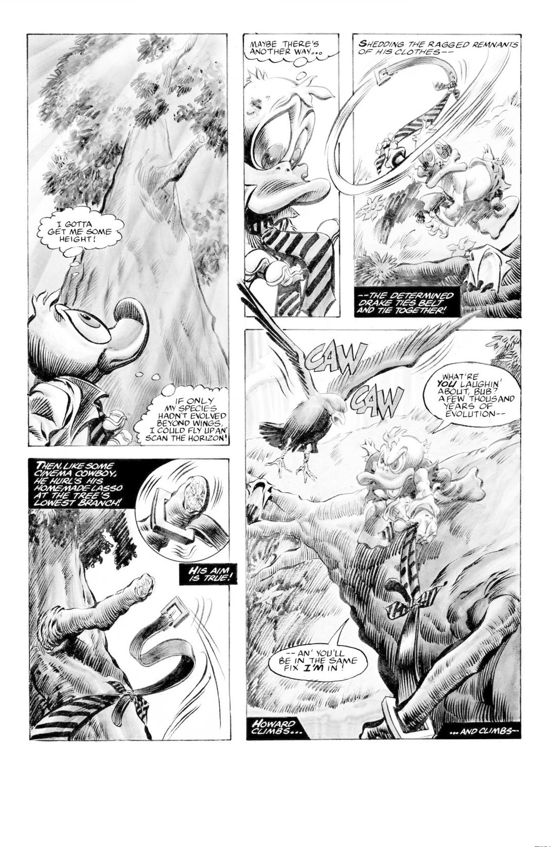 Read online Howard The Duck: The Complete Collection comic -  Issue # TPB 3 (Part 4) - 11