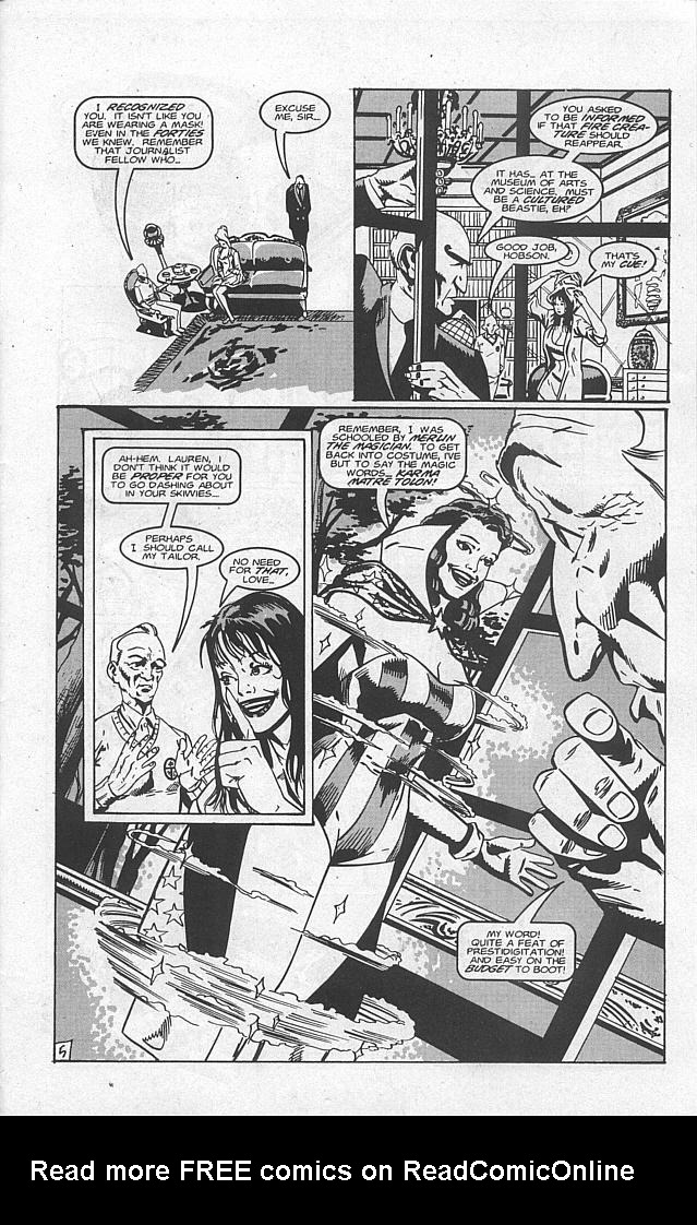 Read online Femforce comic -  Issue #107 - 35