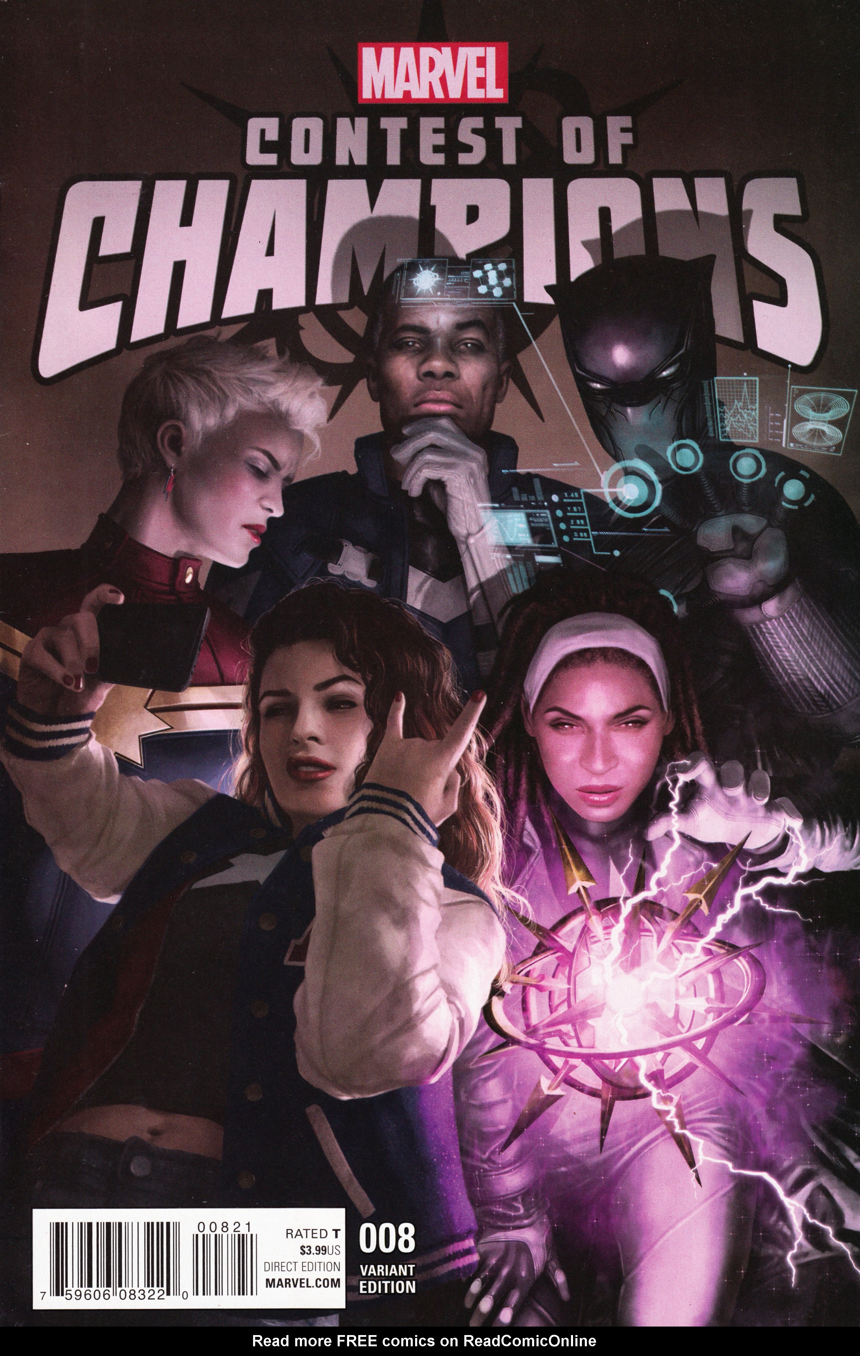 Read online Contest of Champions (2015) comic -  Issue #8 - 2